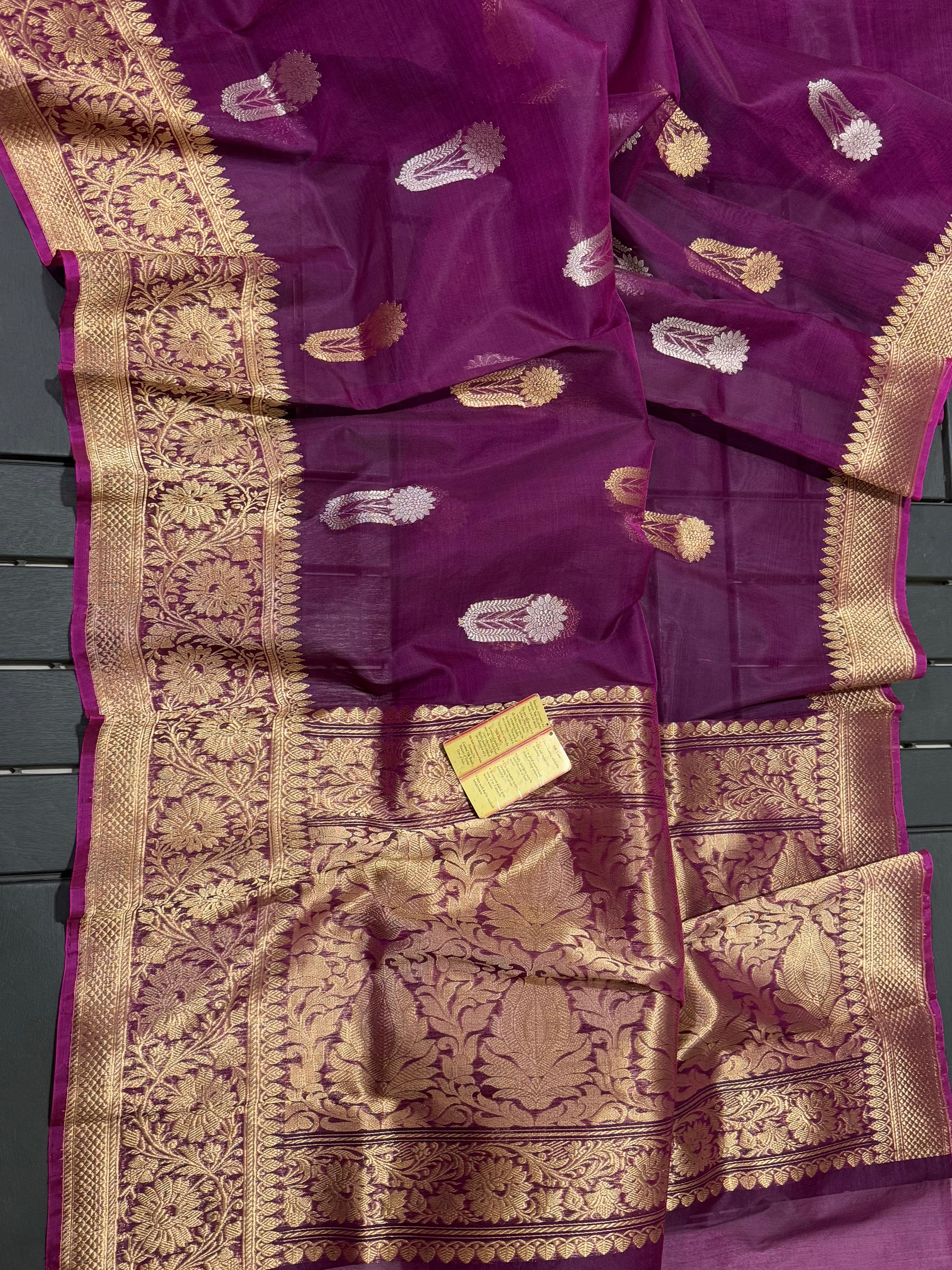 Kora Silk Saree