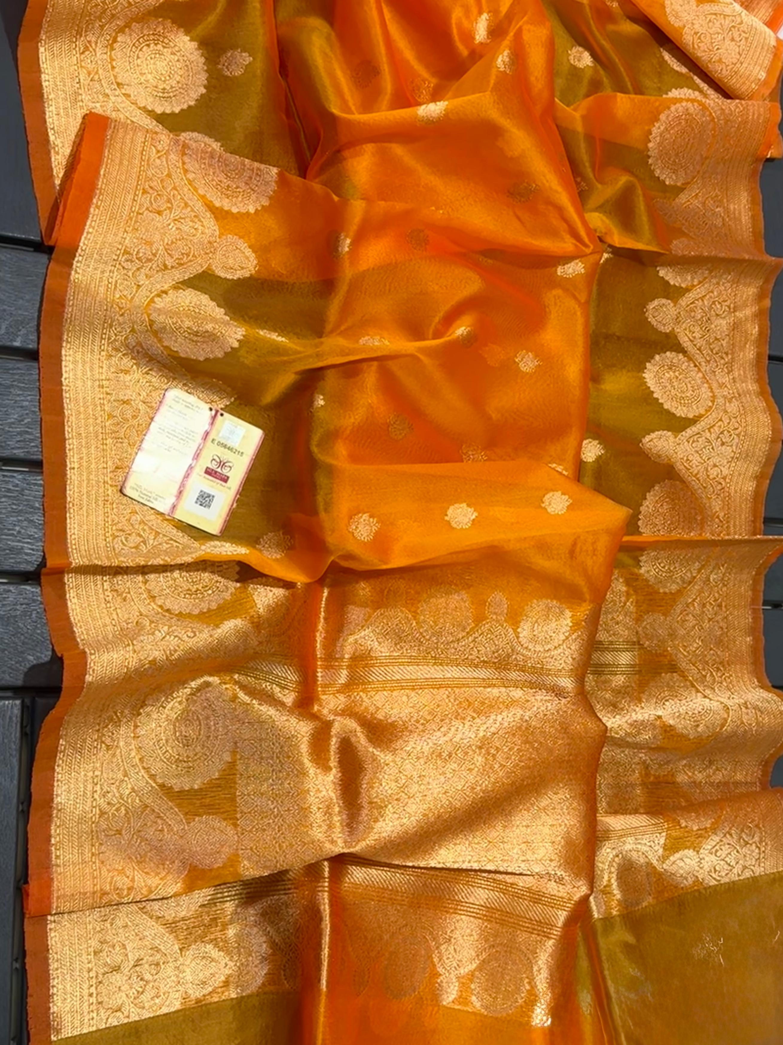 Kora Silk Saree