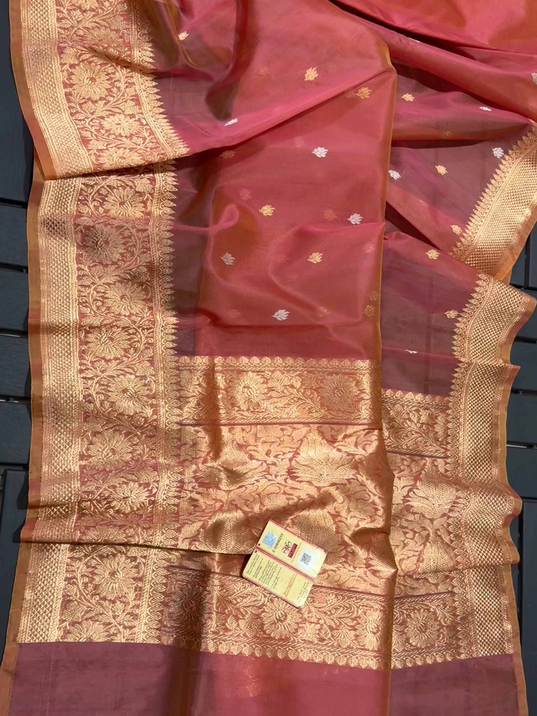 Kora Silk Saree