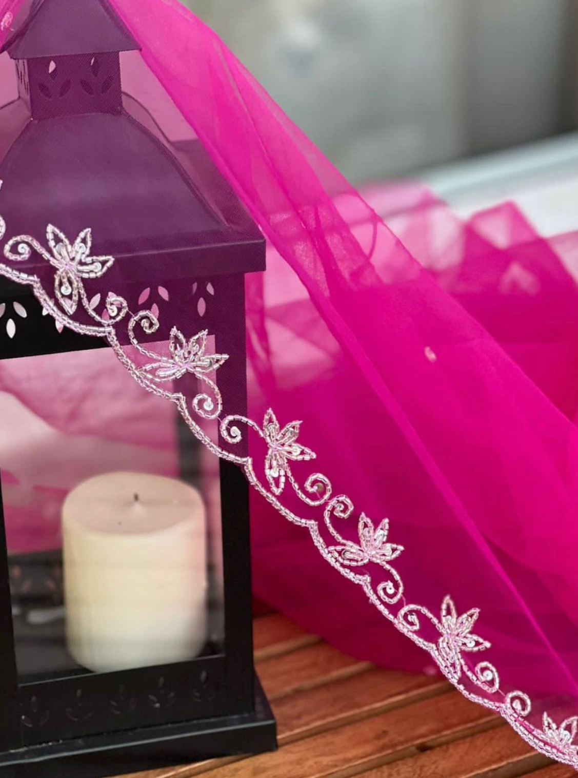 Butterfly Net Dupatta