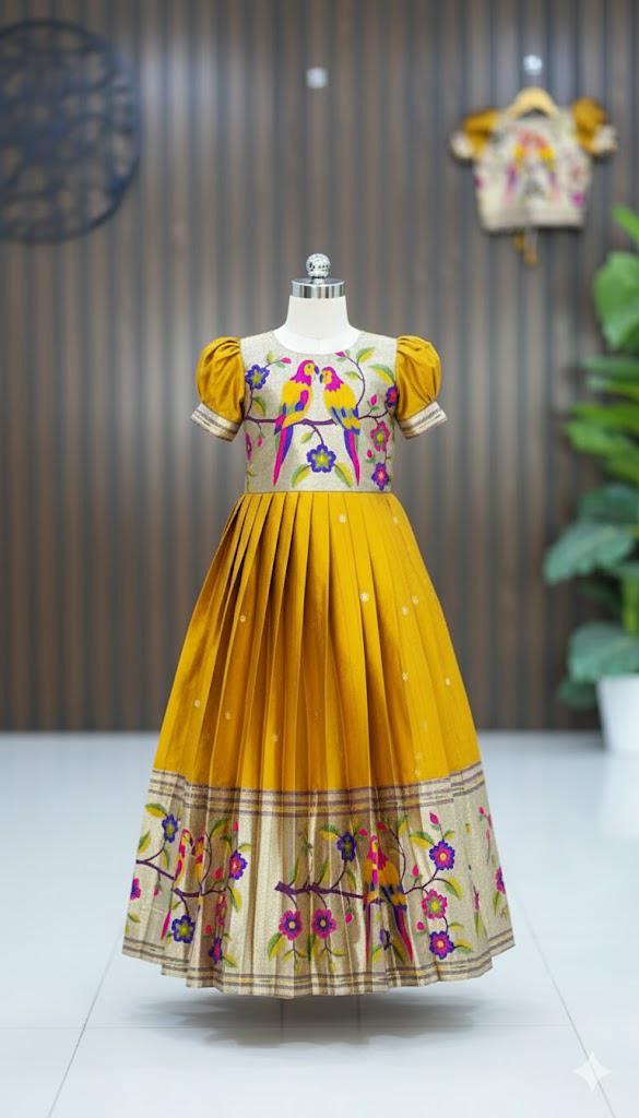 Paithani Gown