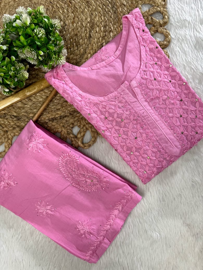Chikankari Suits