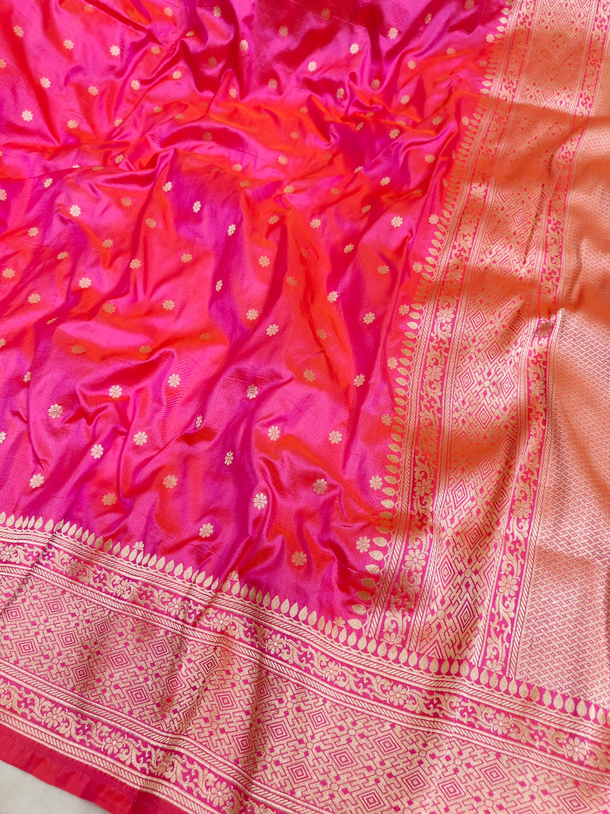 Katan silk sarees