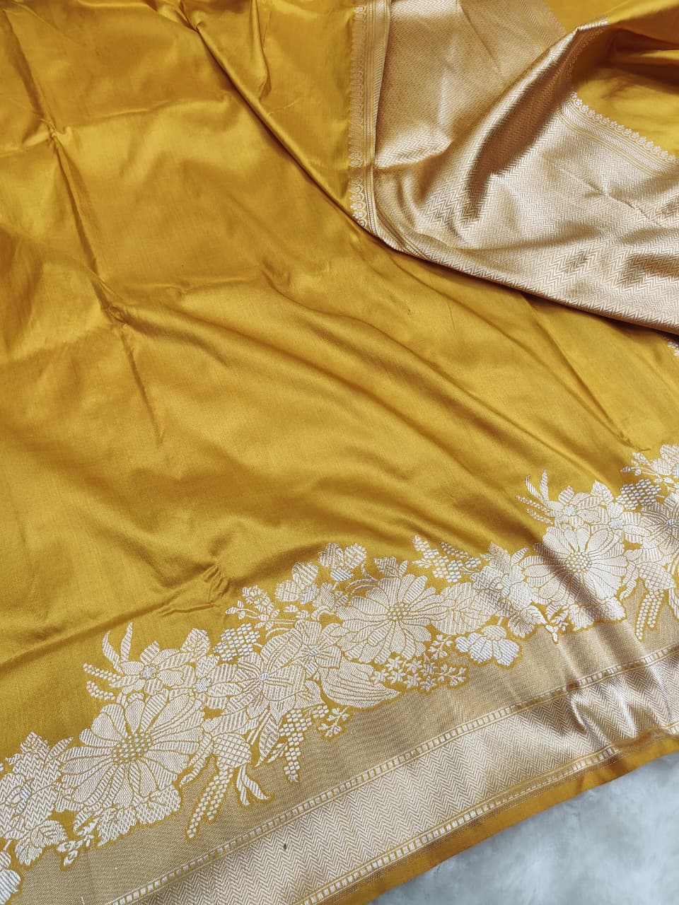 Katan silk saree