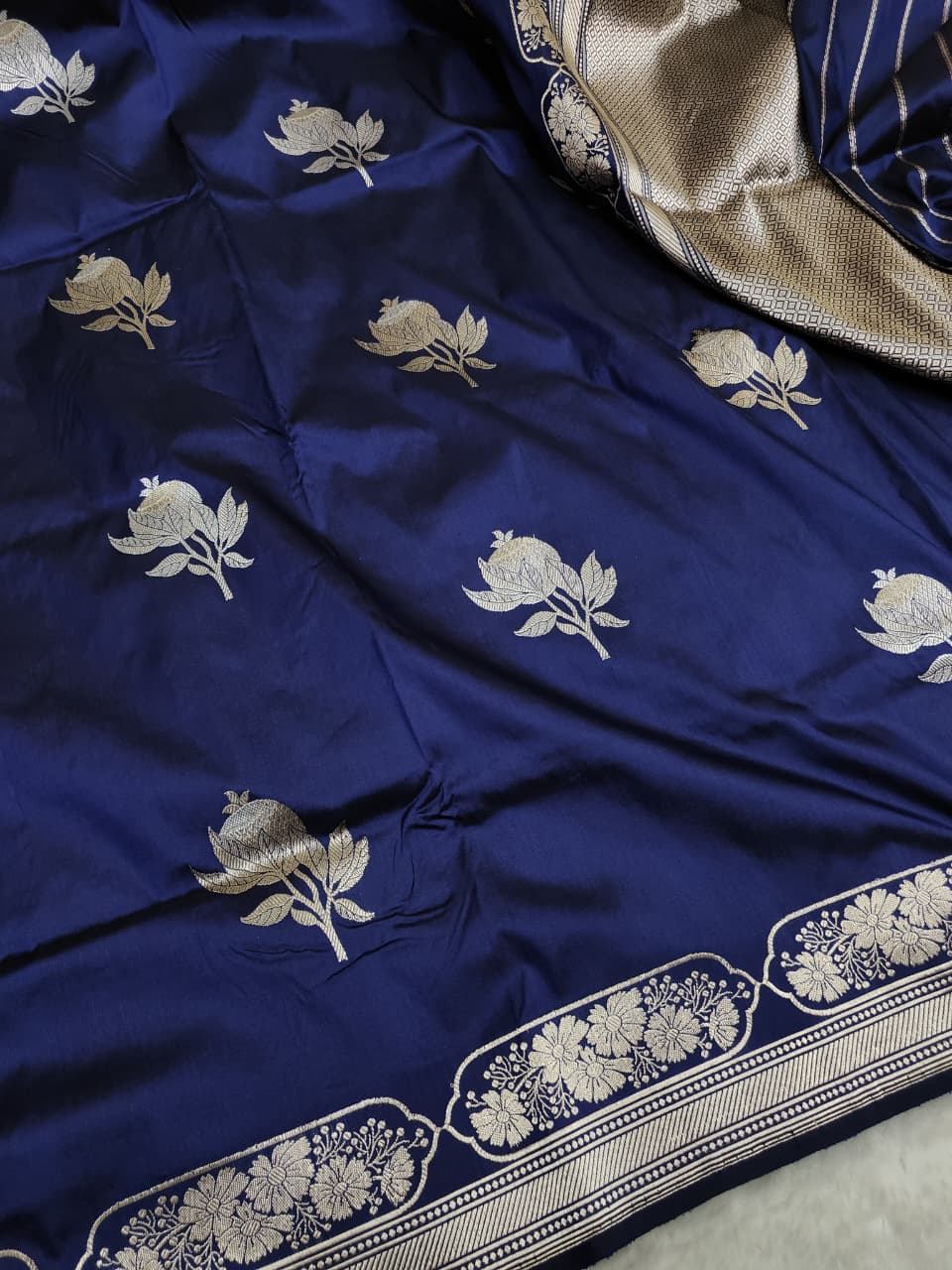 Katan silk saree