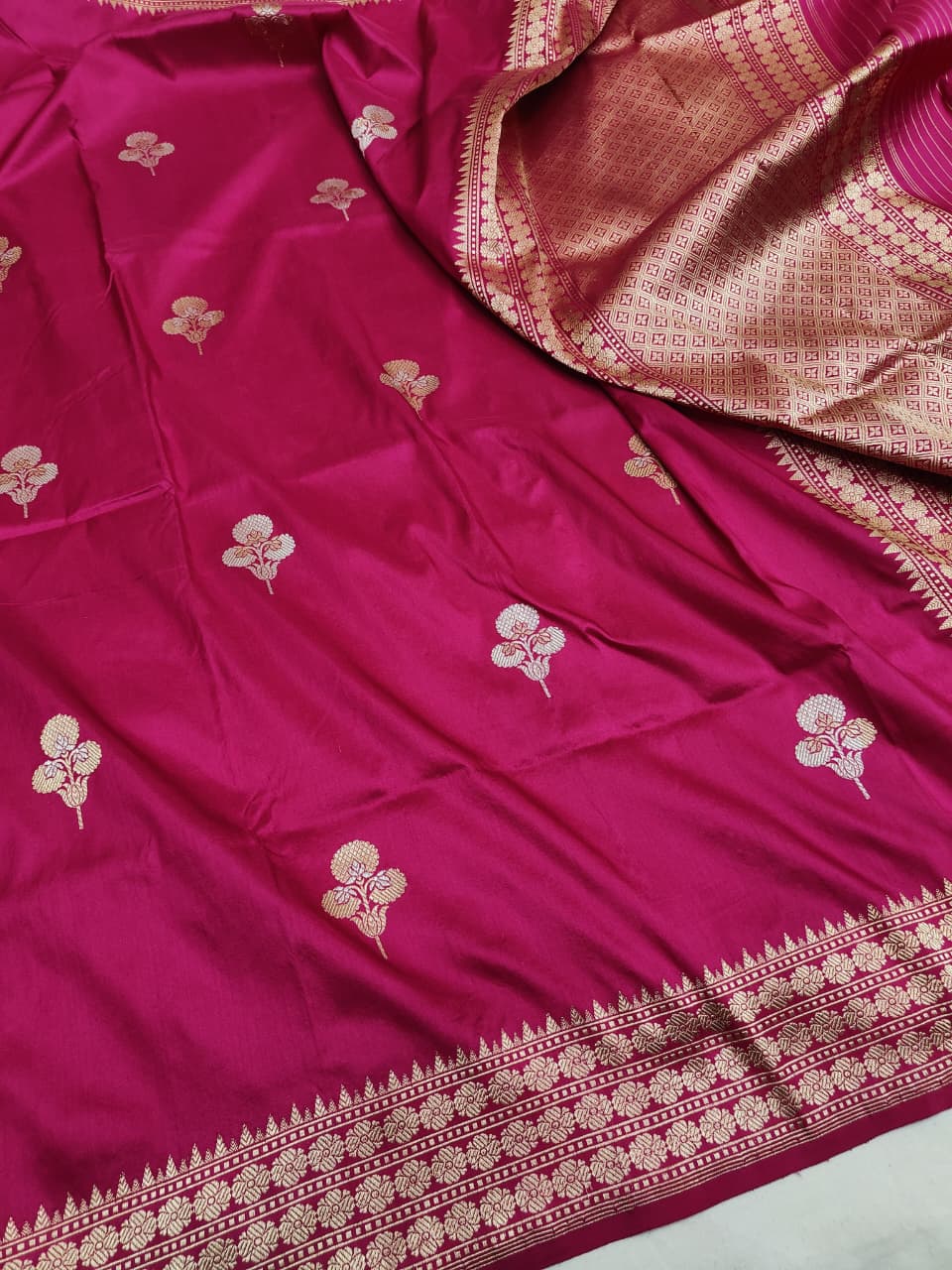 Katan silk saree