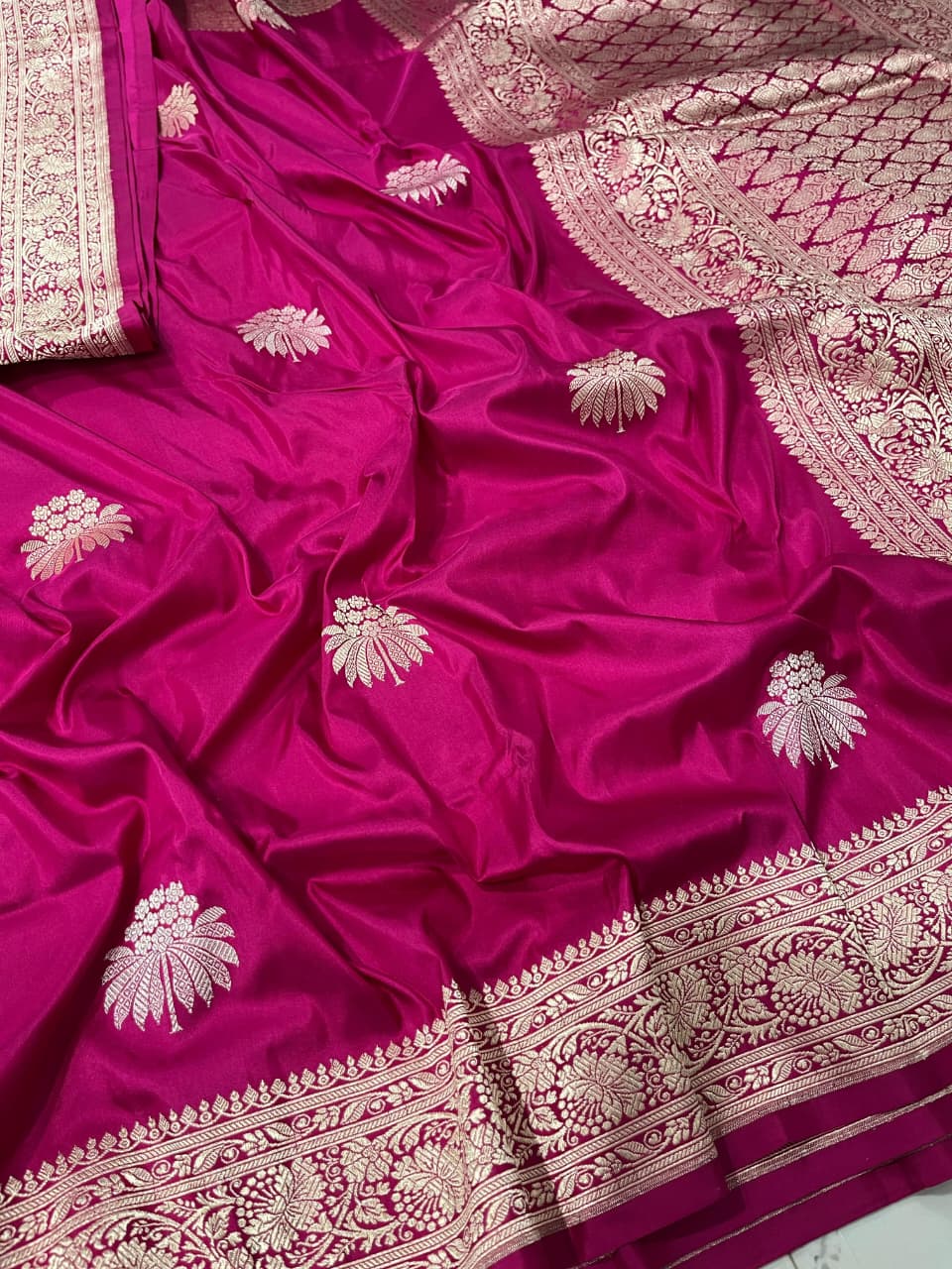 Katan silk saree