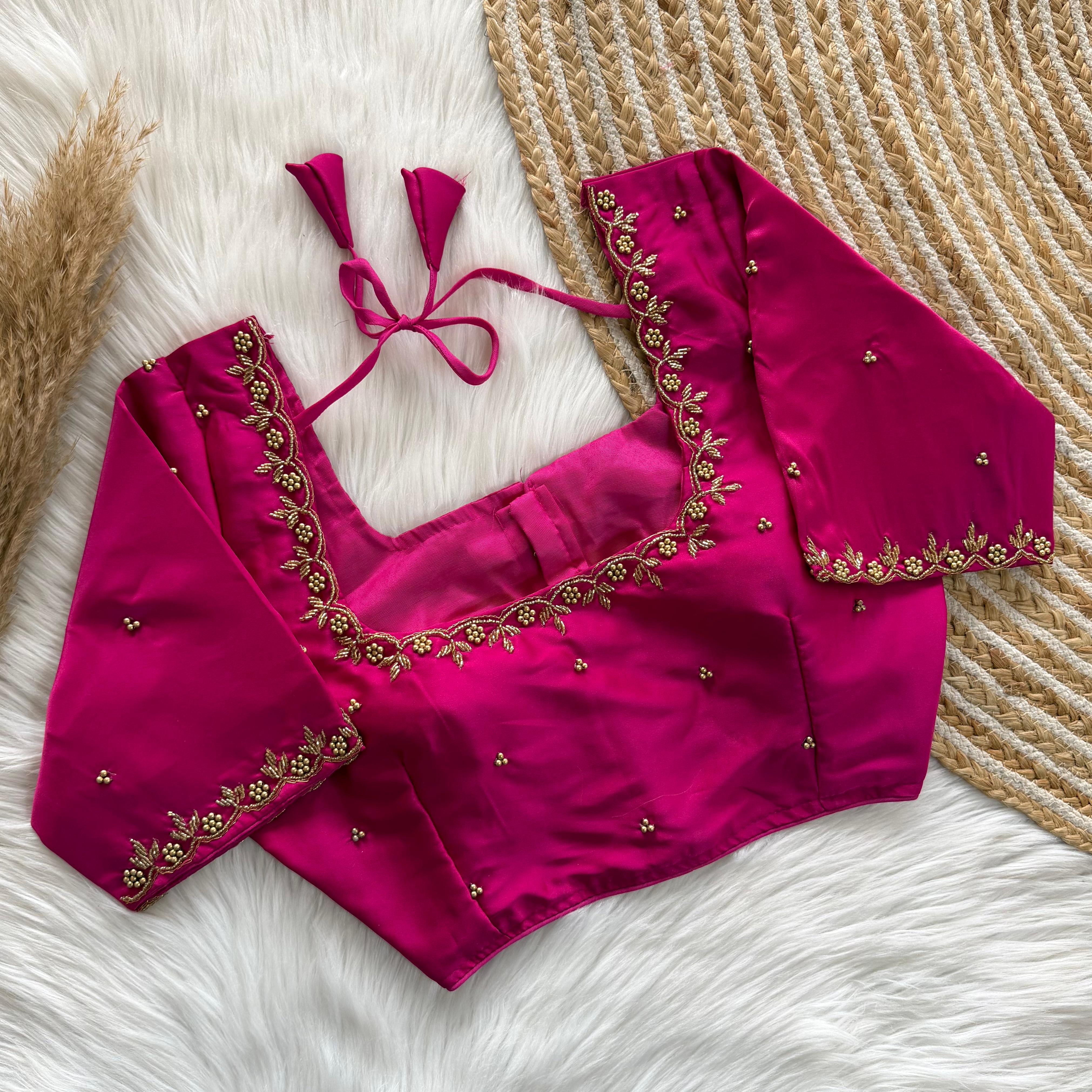 Silk Blouse
