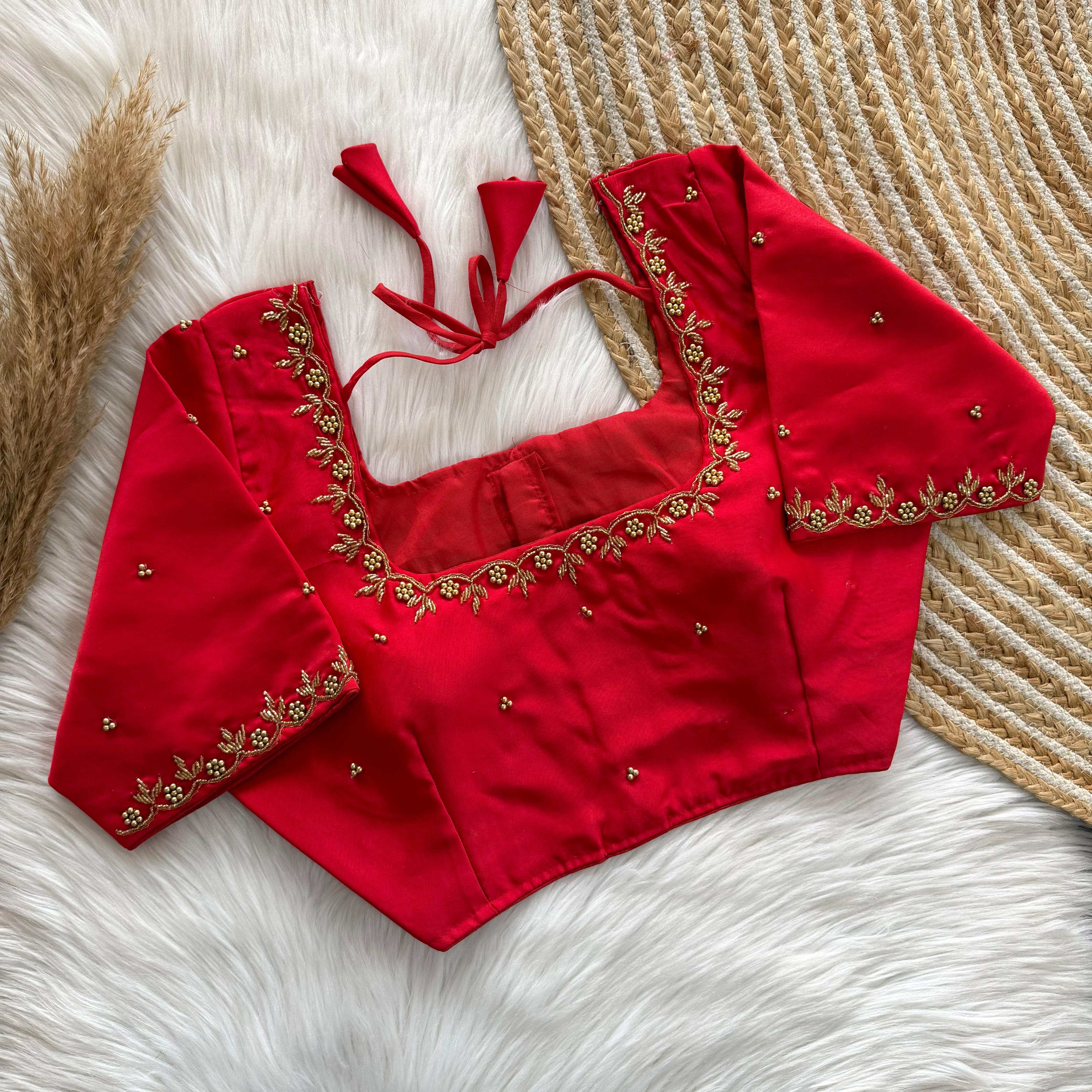 Silk Blouse