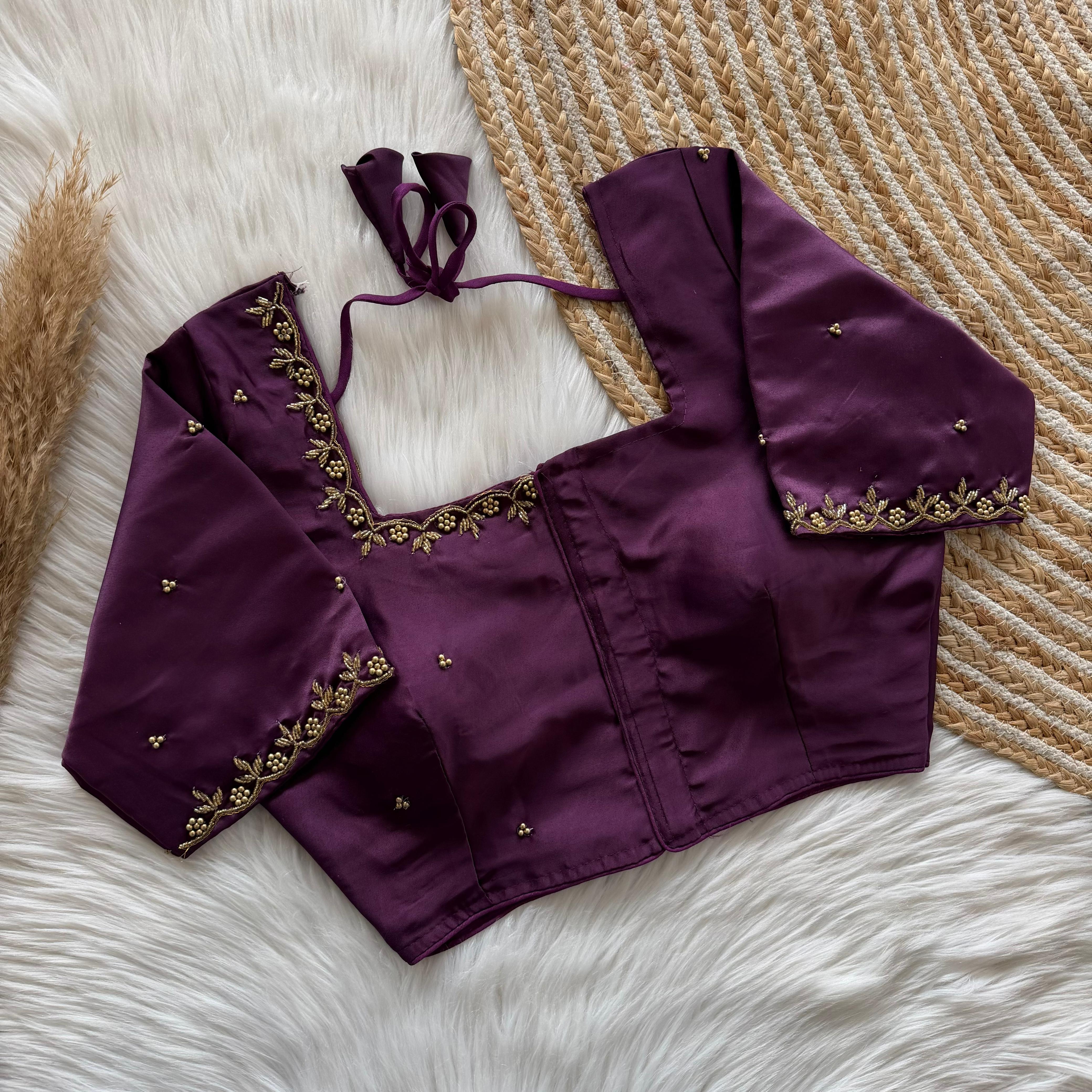 Silk Blouse