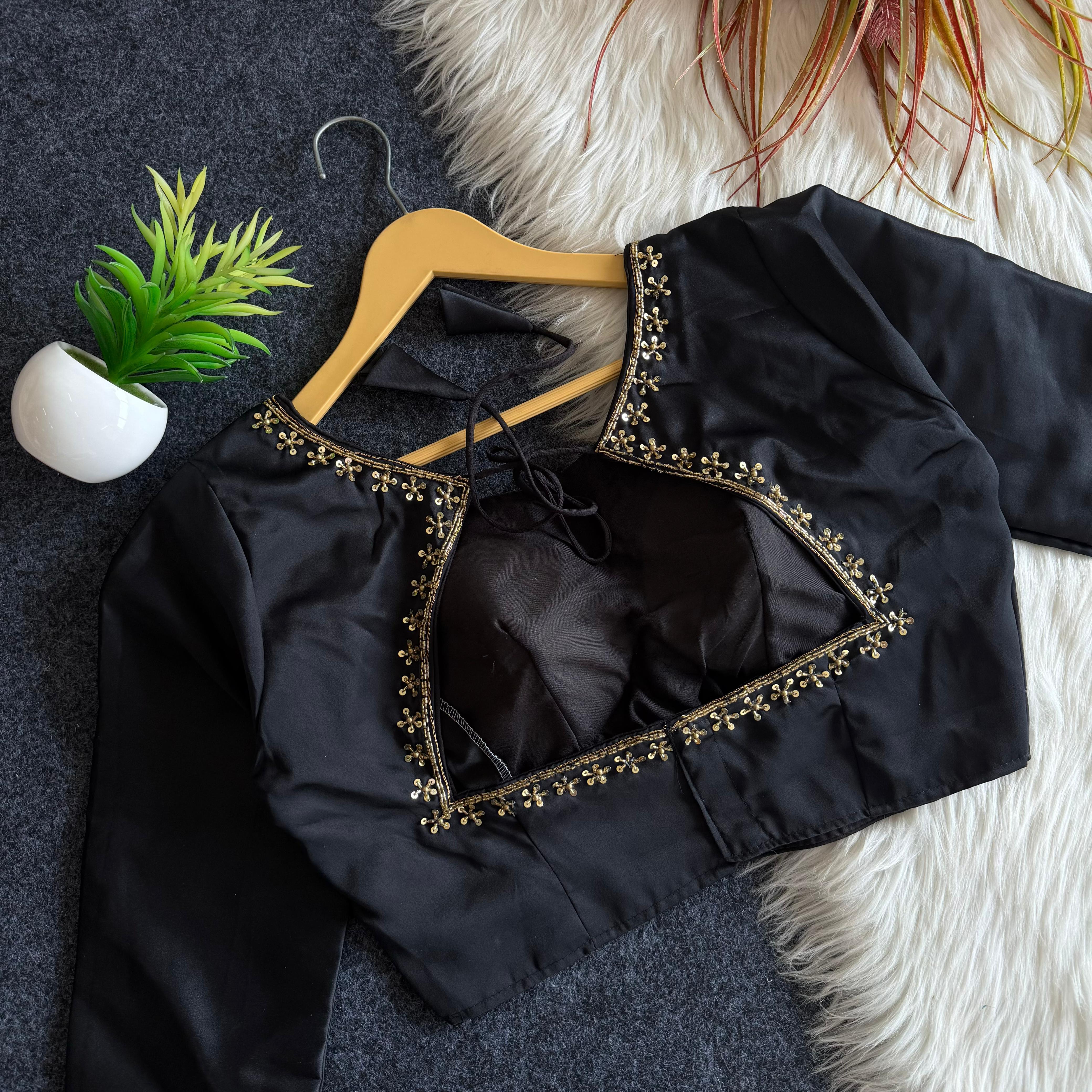 Soft silk blouse