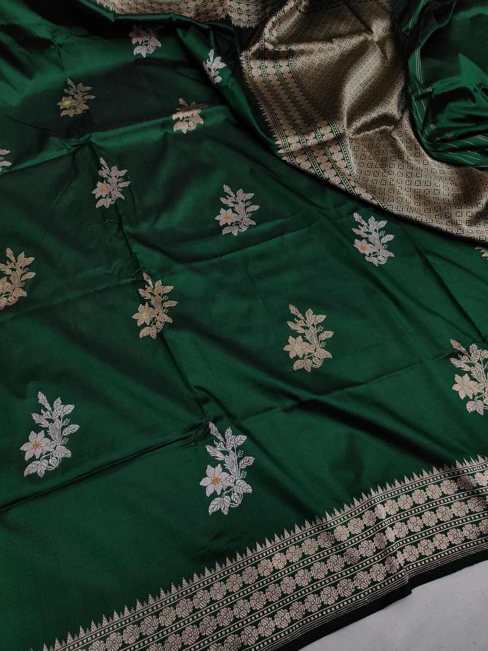 Sona katan silk saree