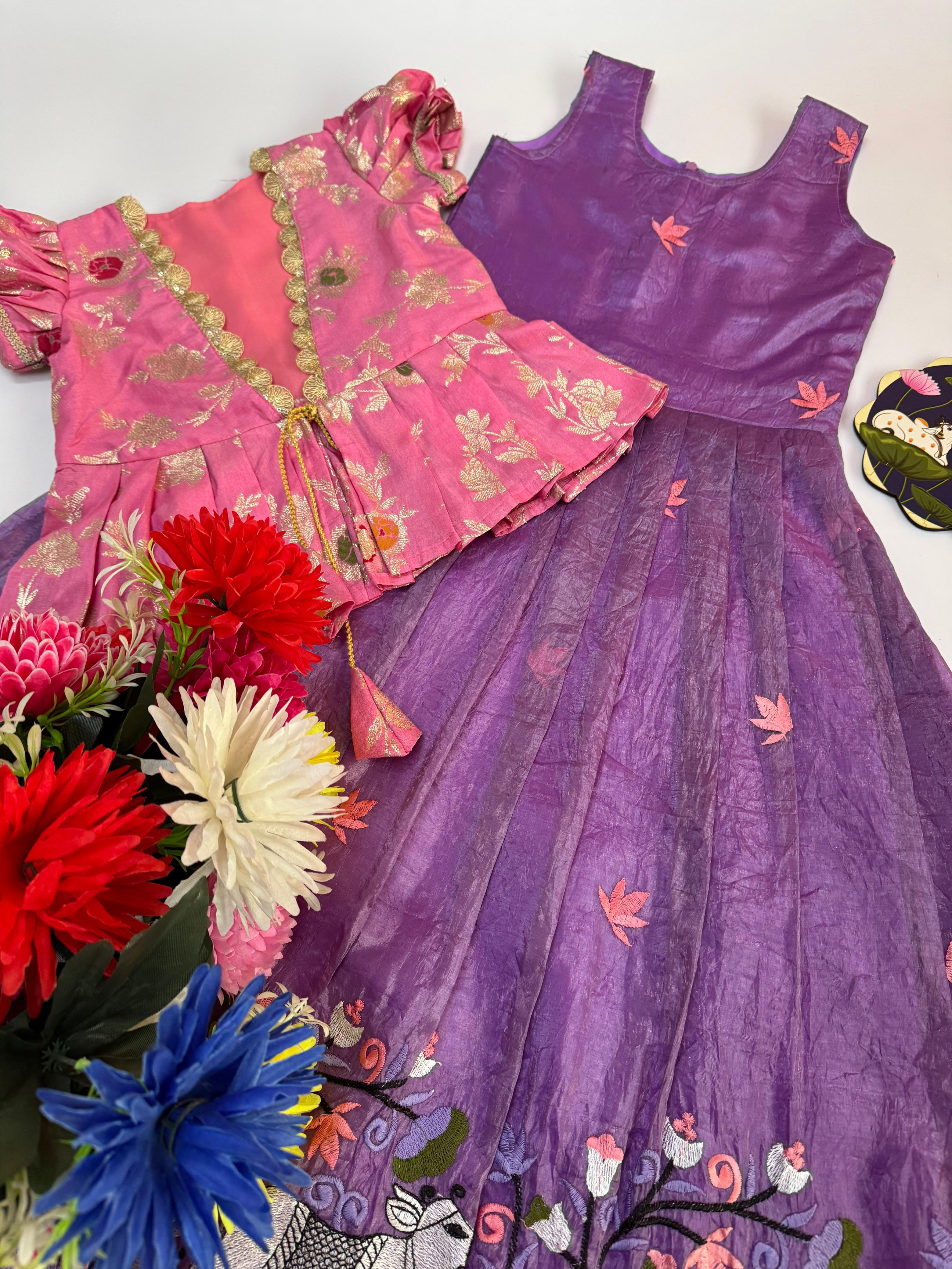 Gown With Coat