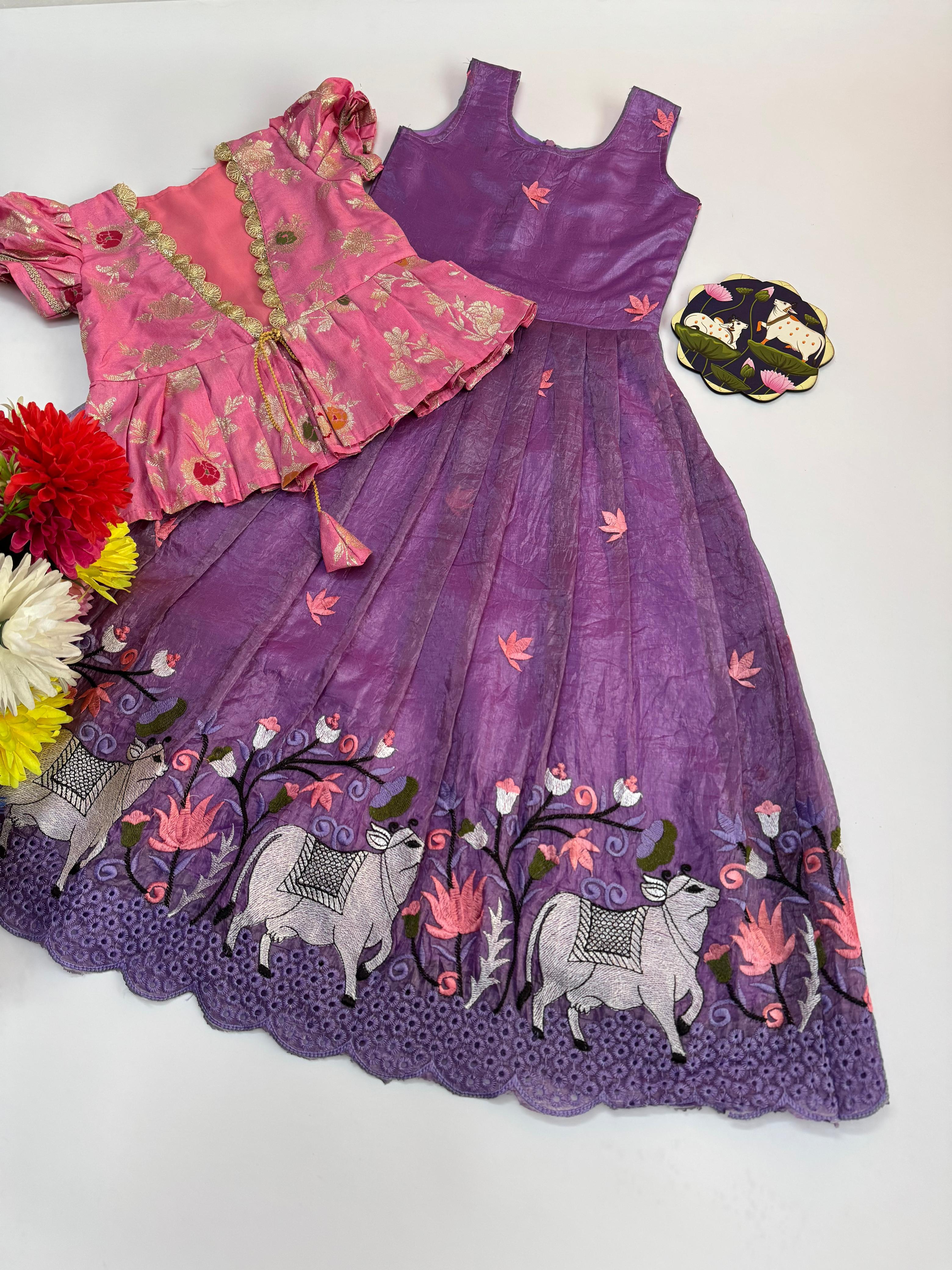 Gown With Coat