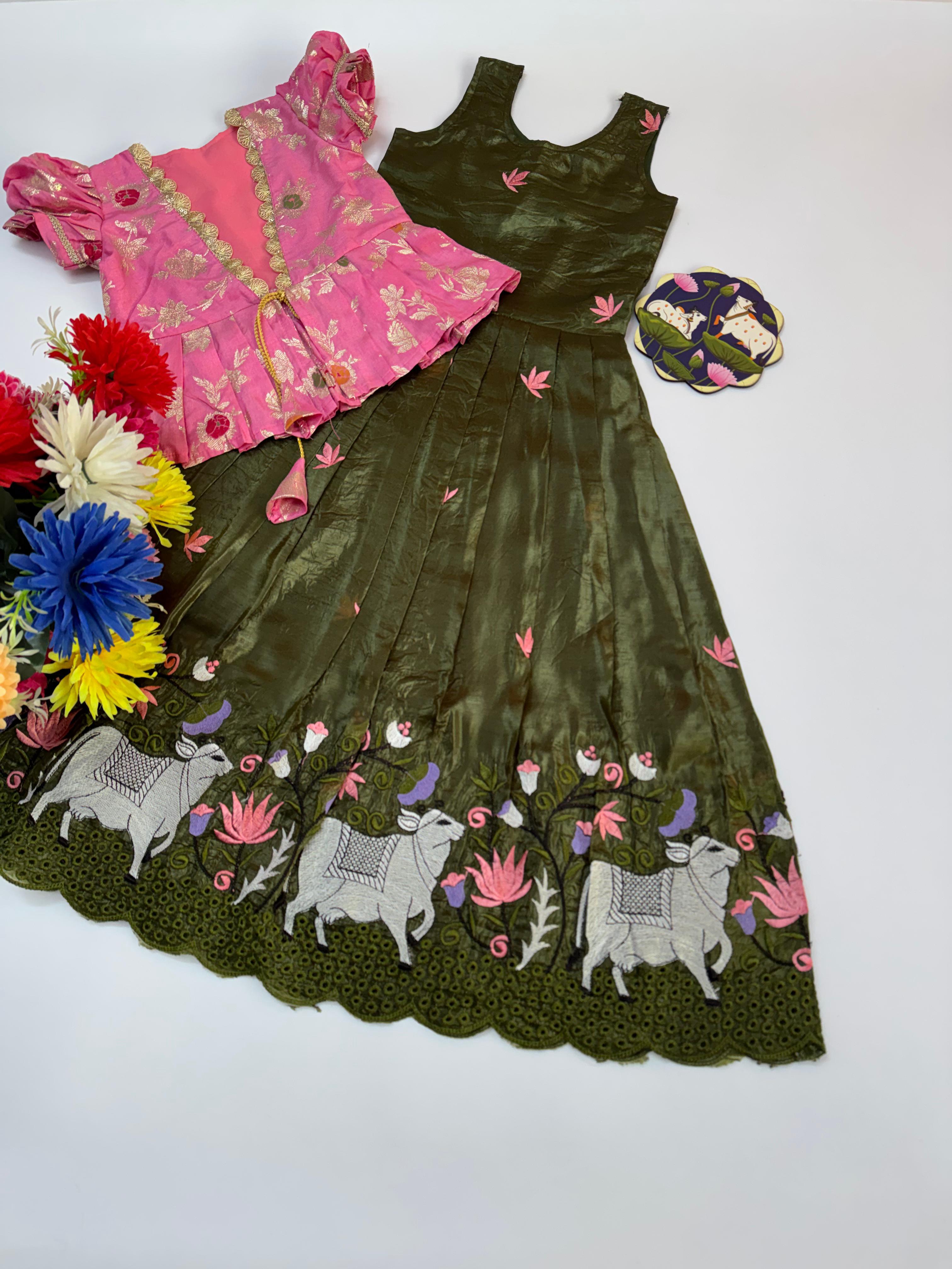 Gown With Coat
