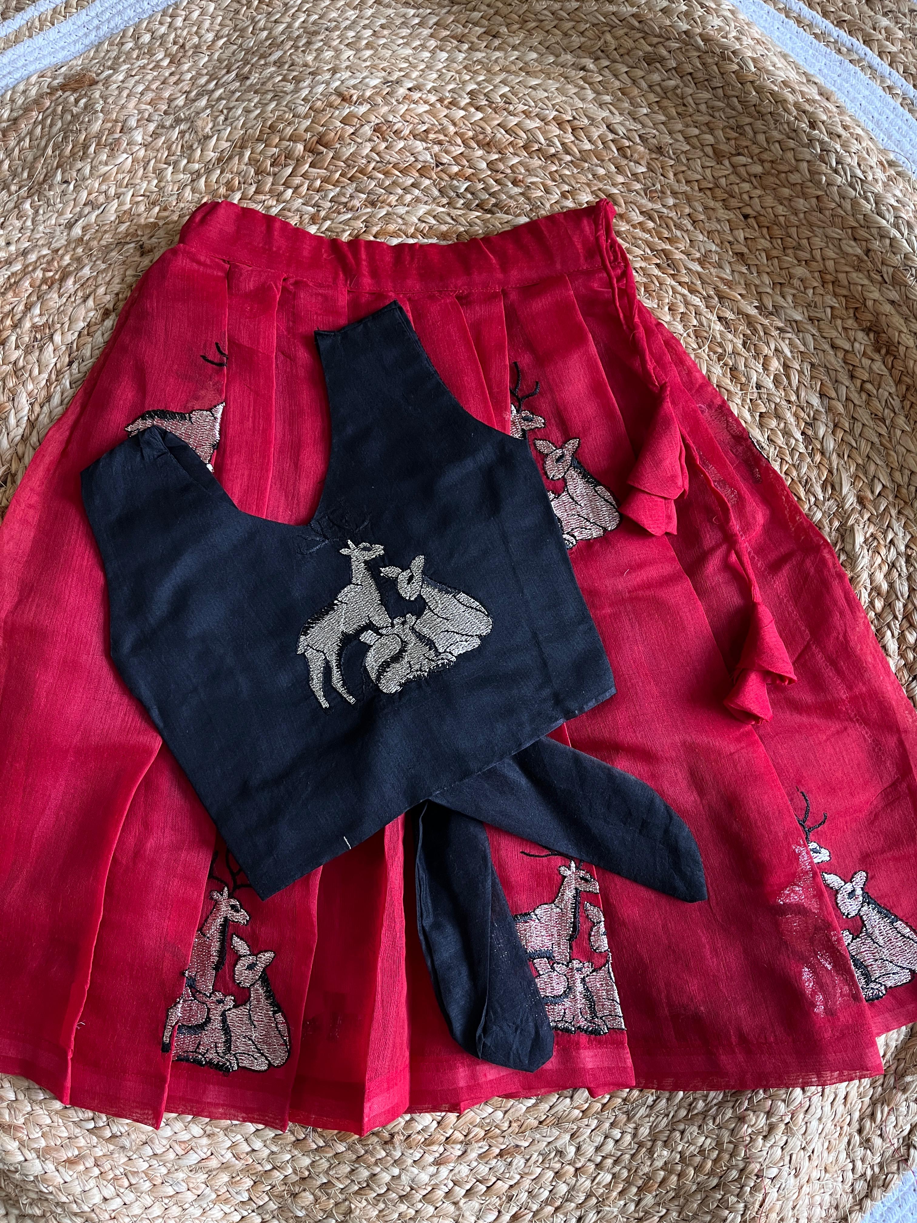 Cute Little Lehenga Set