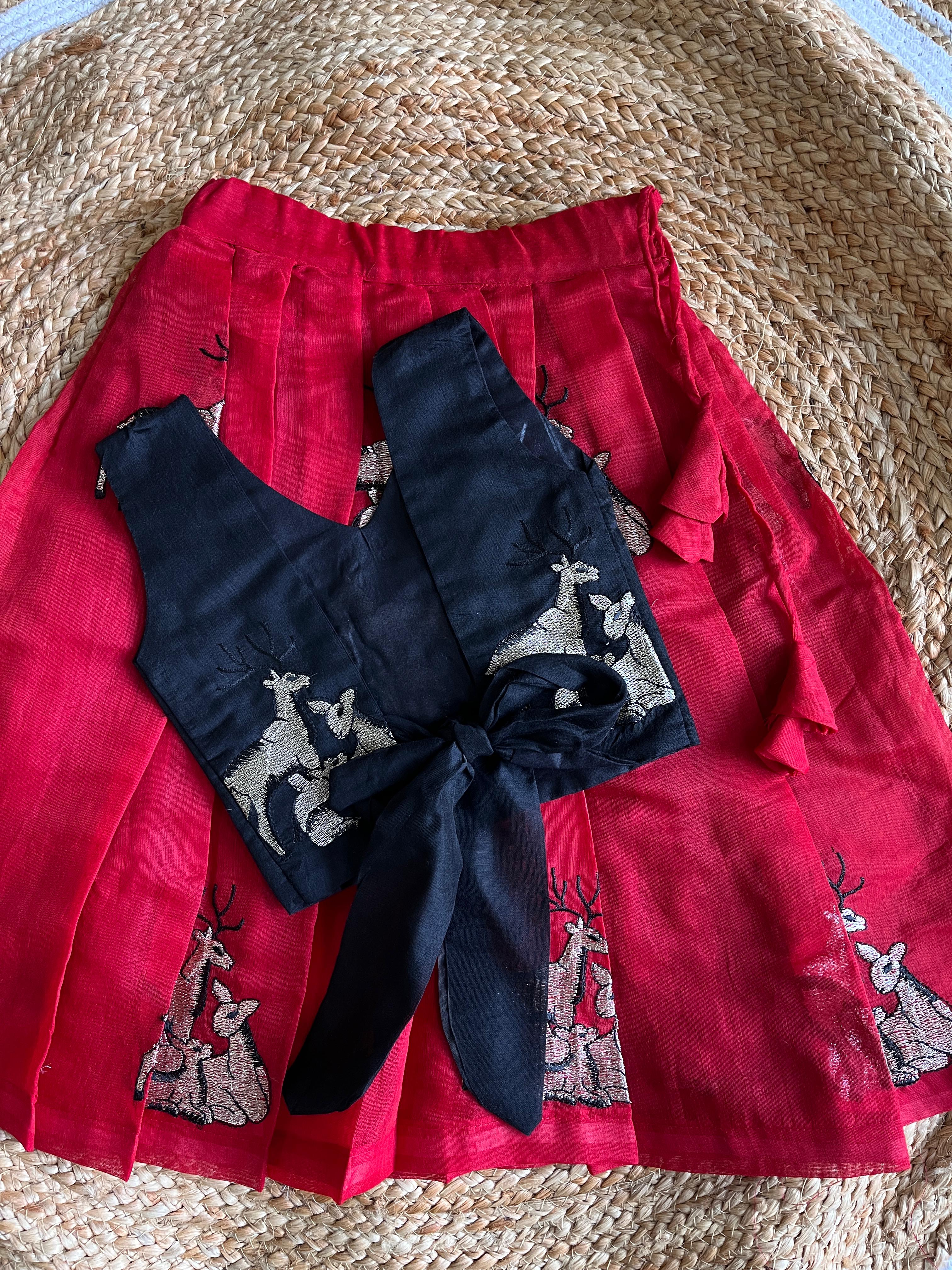 Cute Little Lehenga Set
