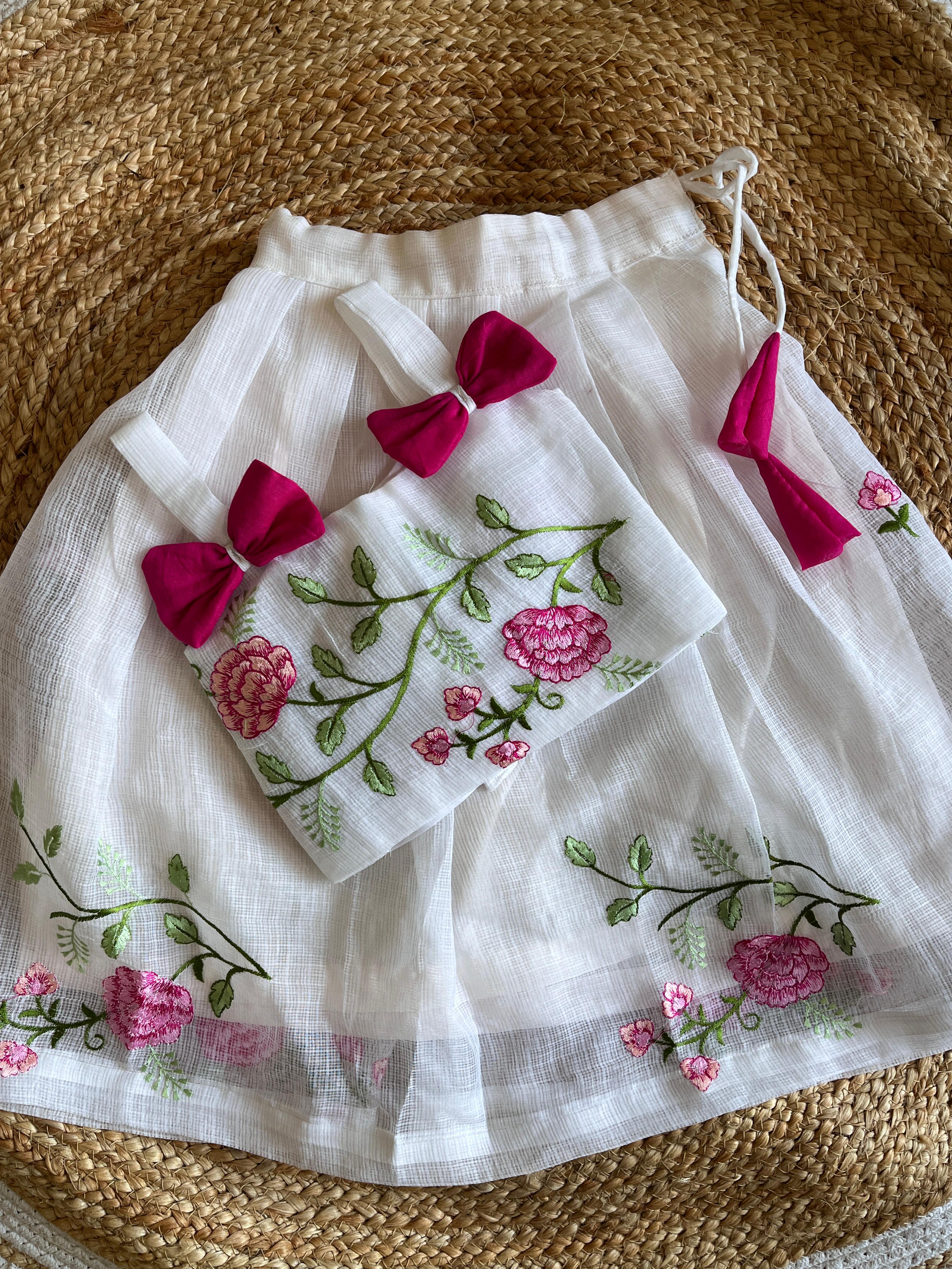 Flower Love Lehenga Set