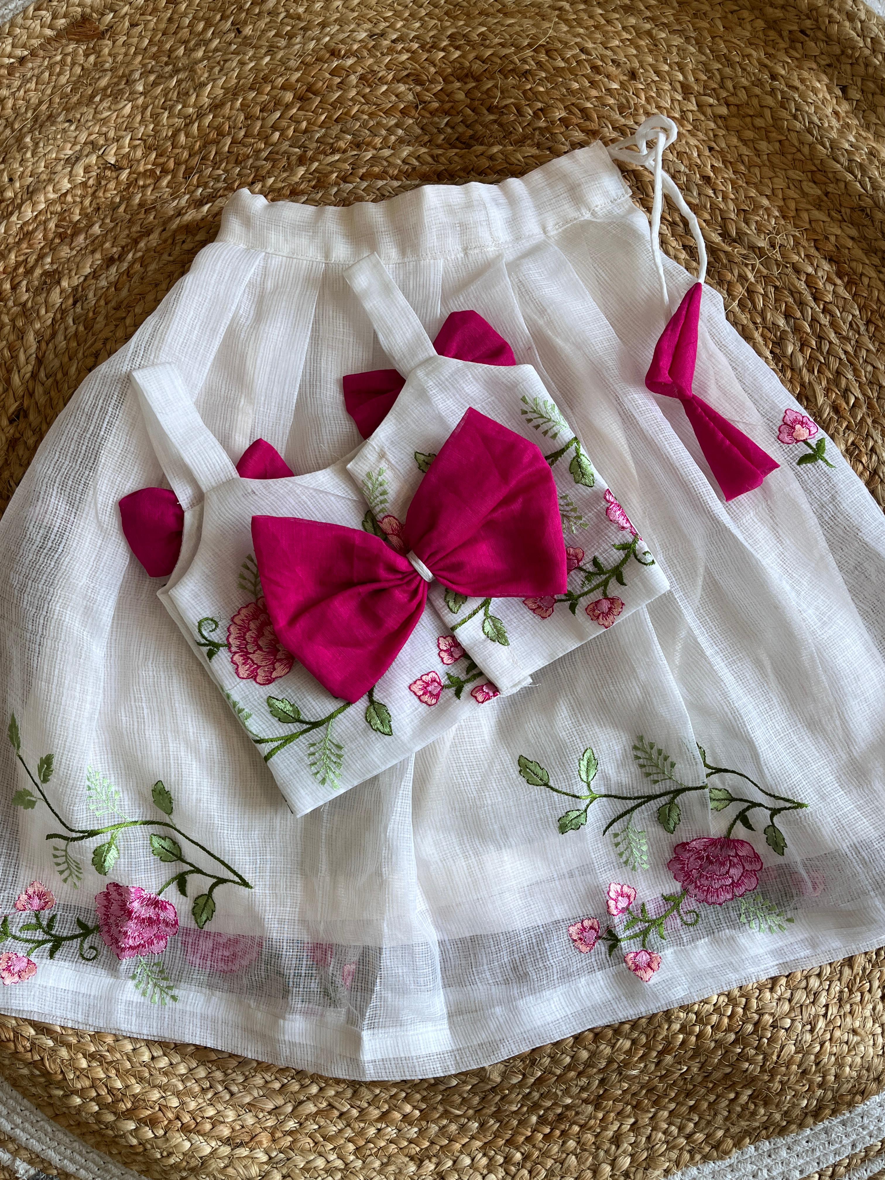 Flower Love Lehenga Set