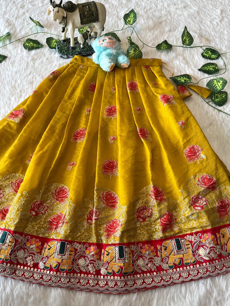 Floral Lehenga Set