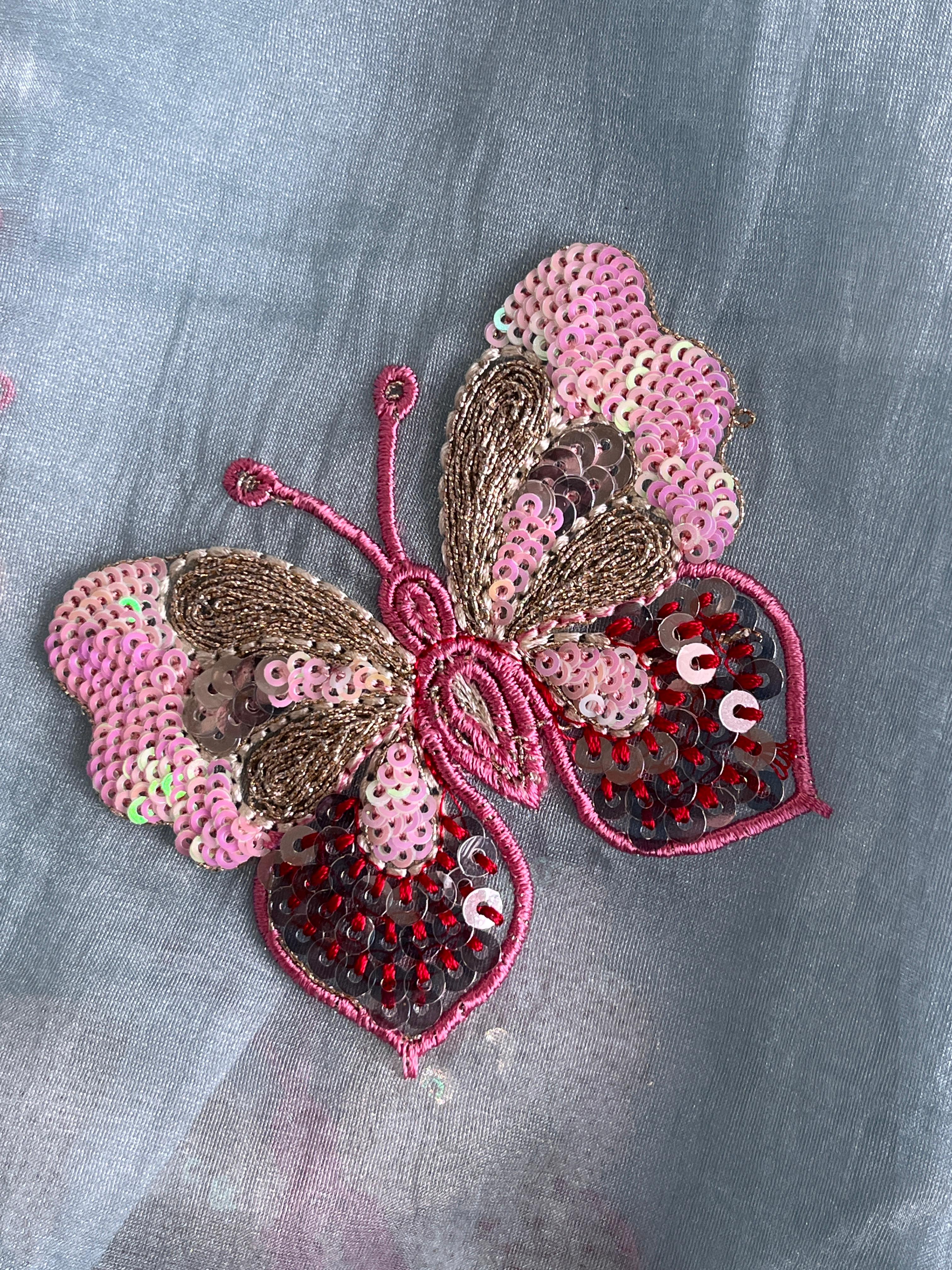 Butterfly Saree