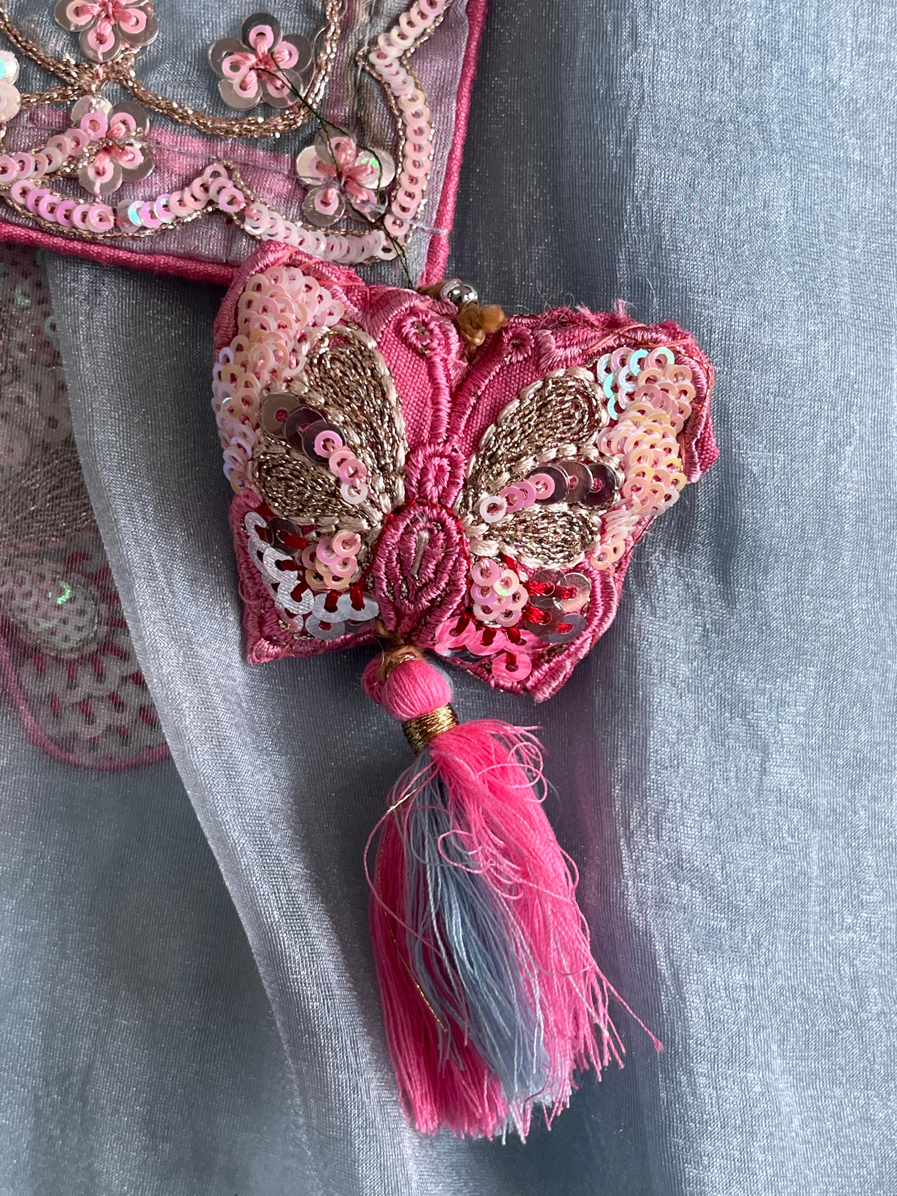 Butterfly Saree