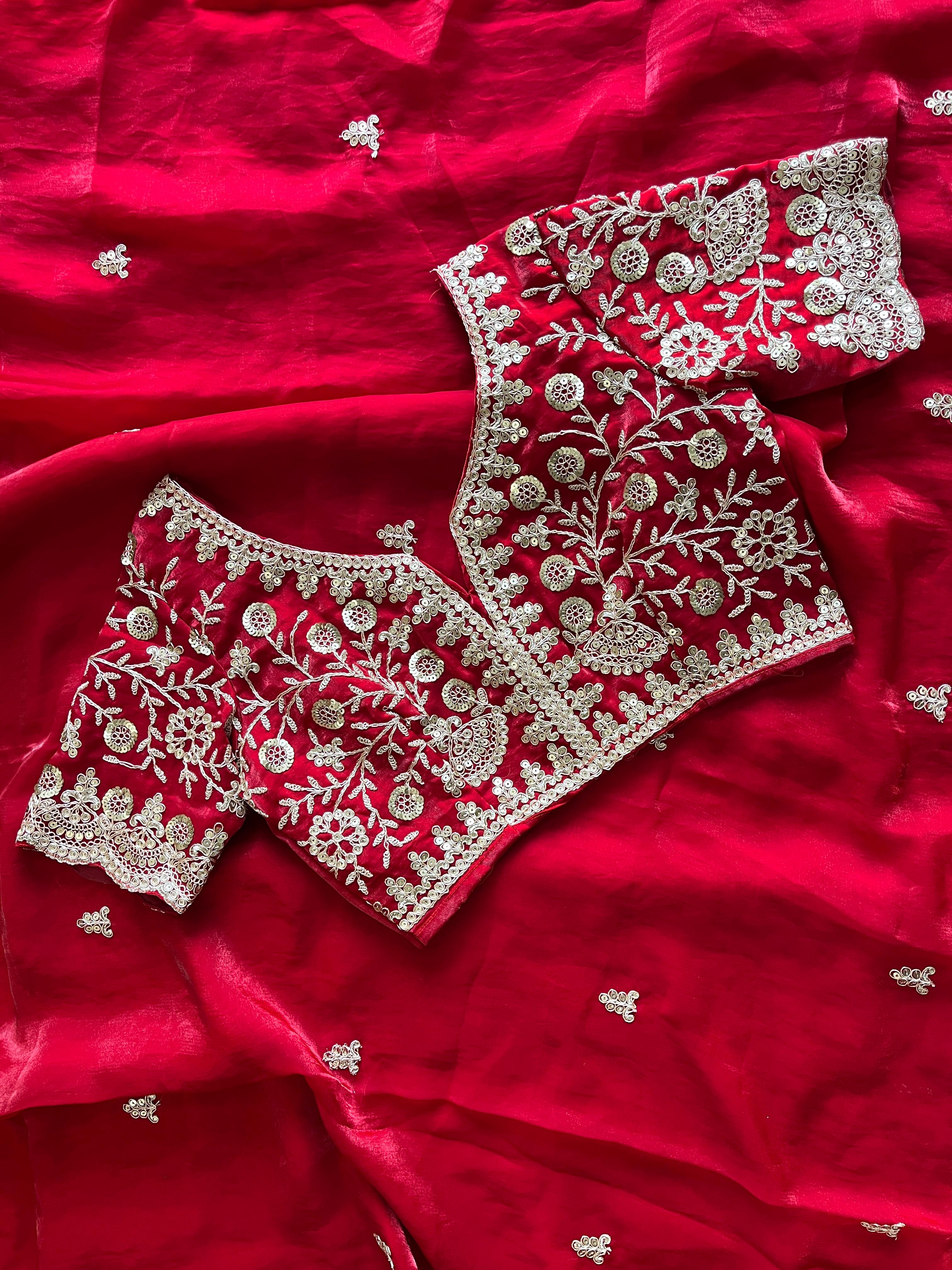 Chic Ethnic Saree