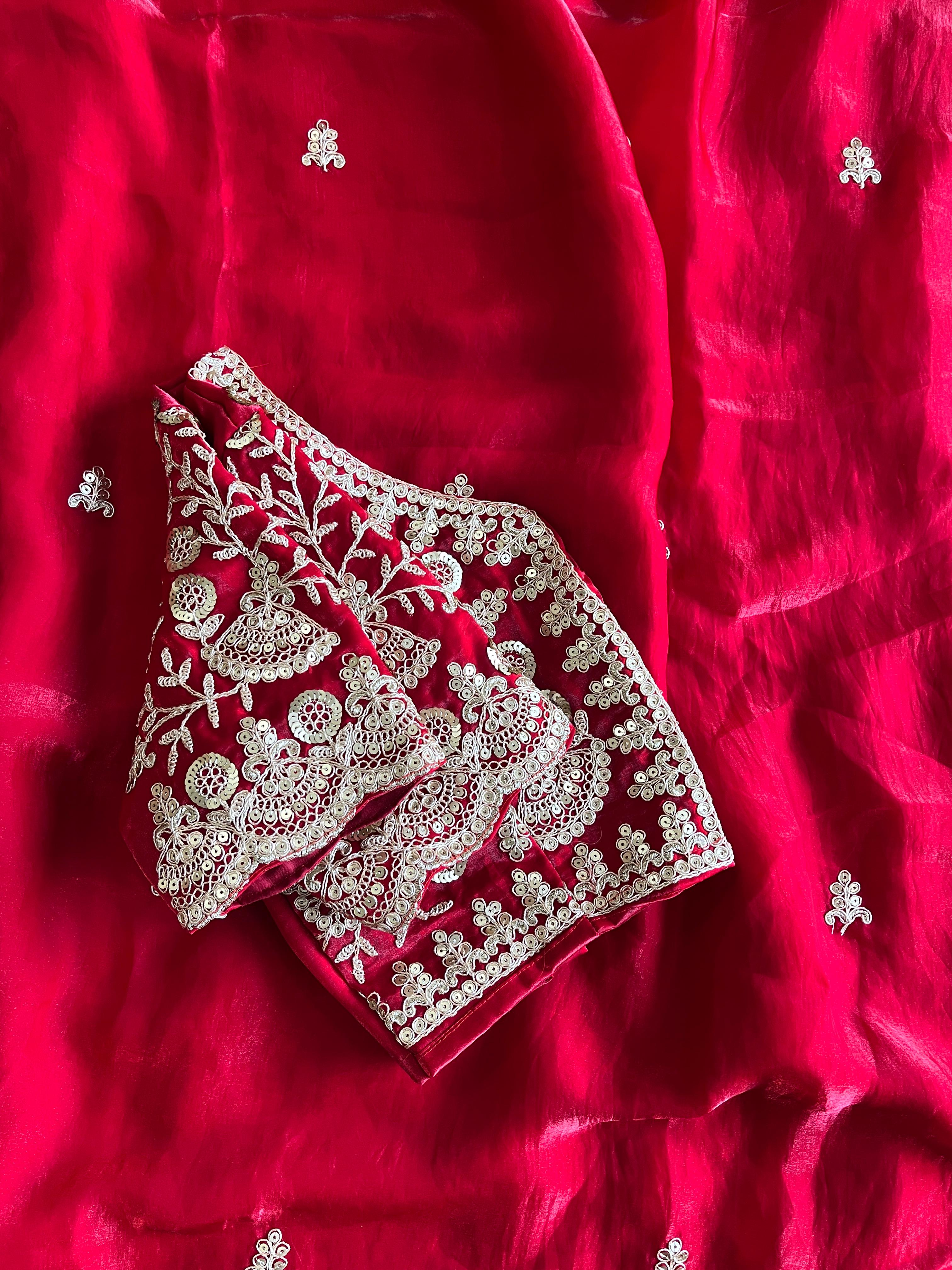Chic Ethnic Saree