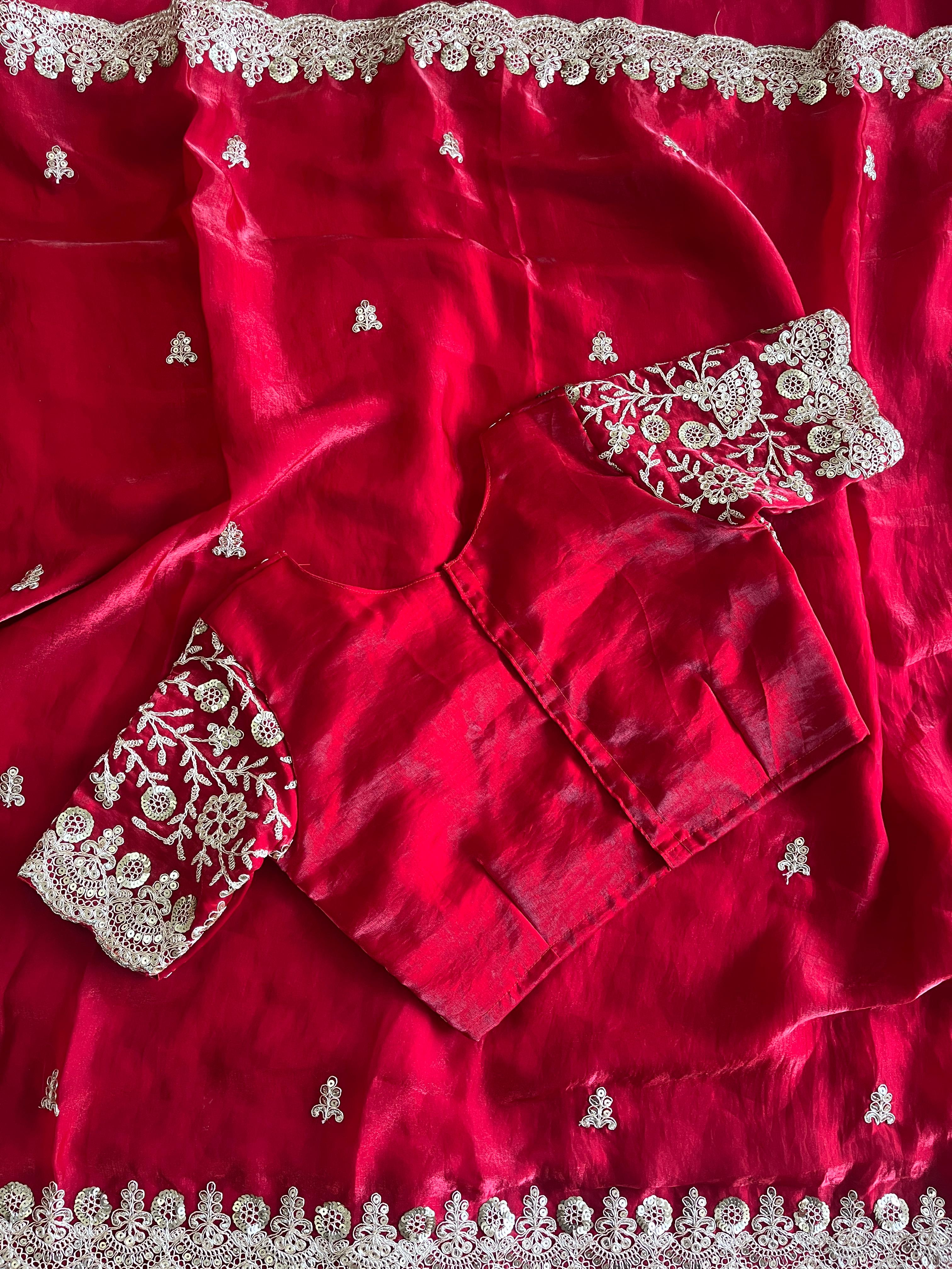 Chic Ethnic Saree