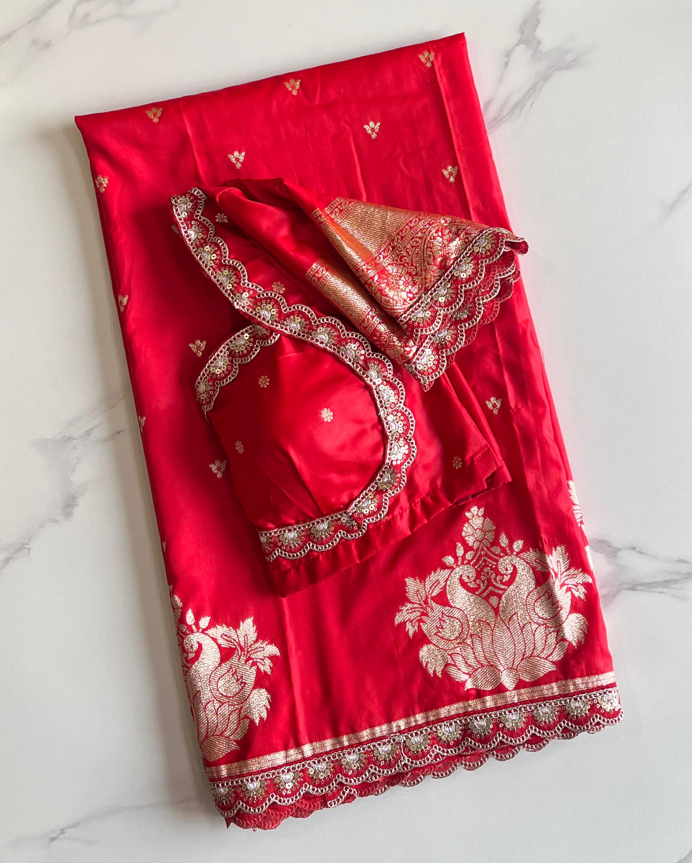 Banarasi Pattu Saree