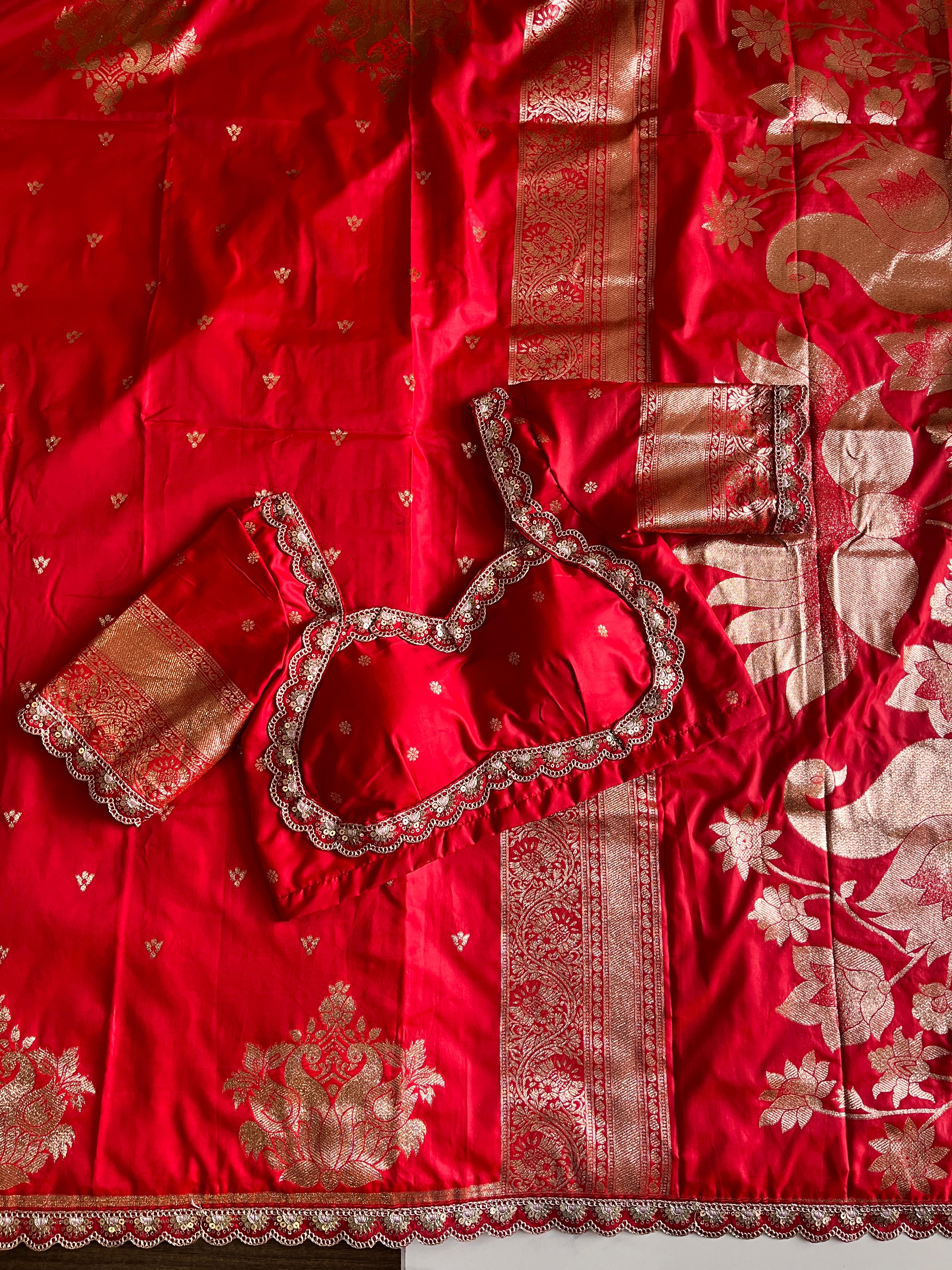 Banarasi Pattu Saree