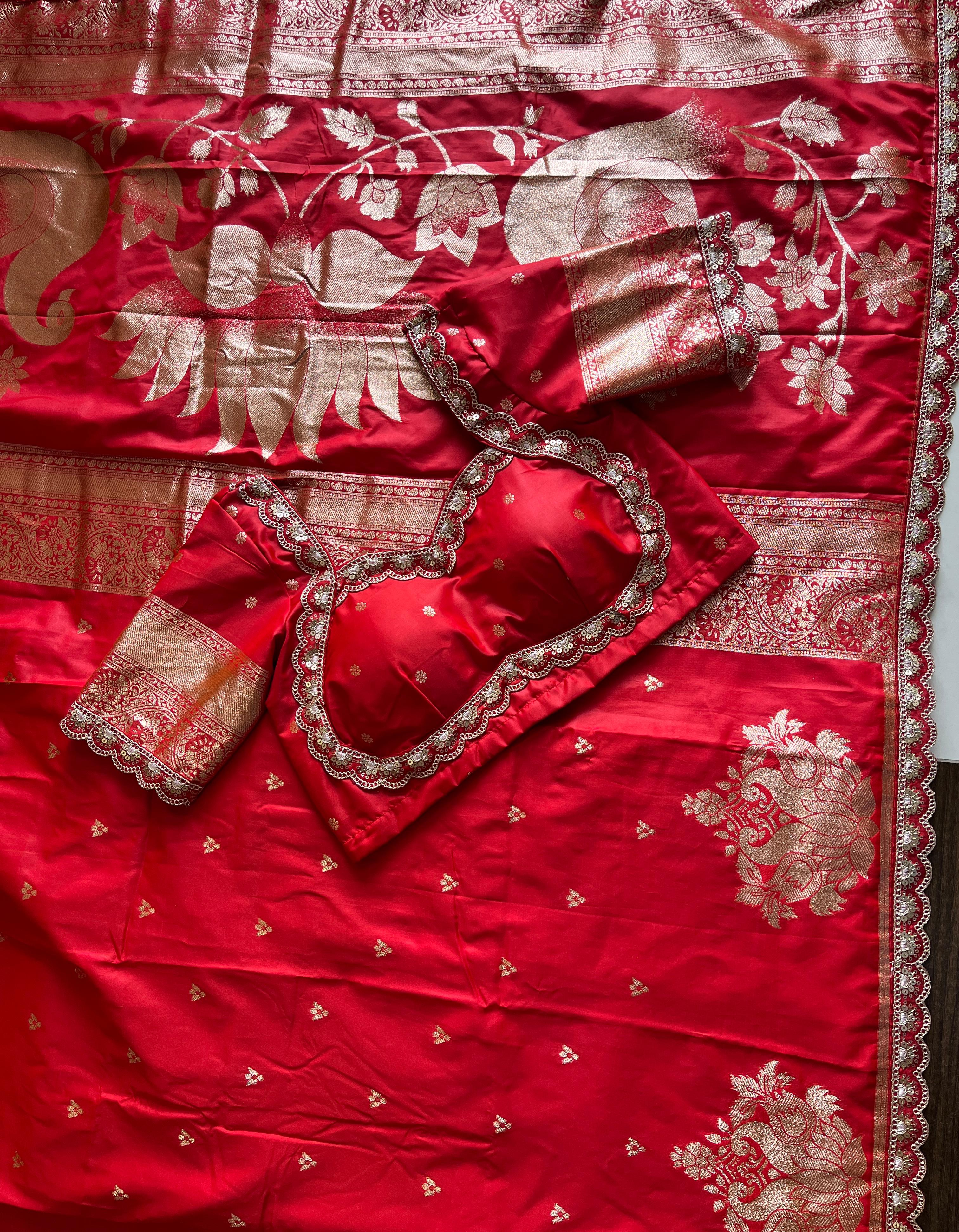 Banarasi Pattu Saree