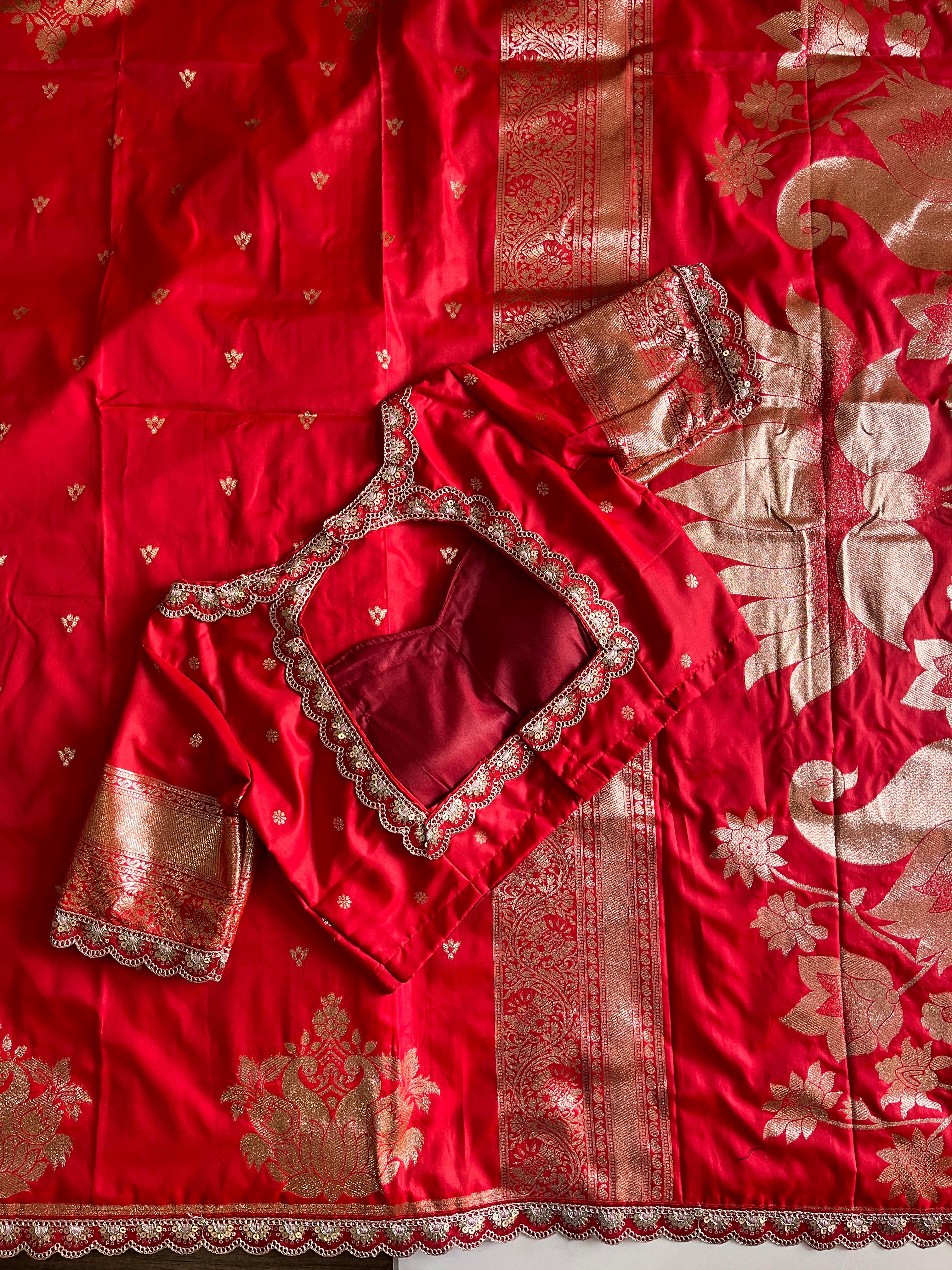 Banarasi Pattu Saree