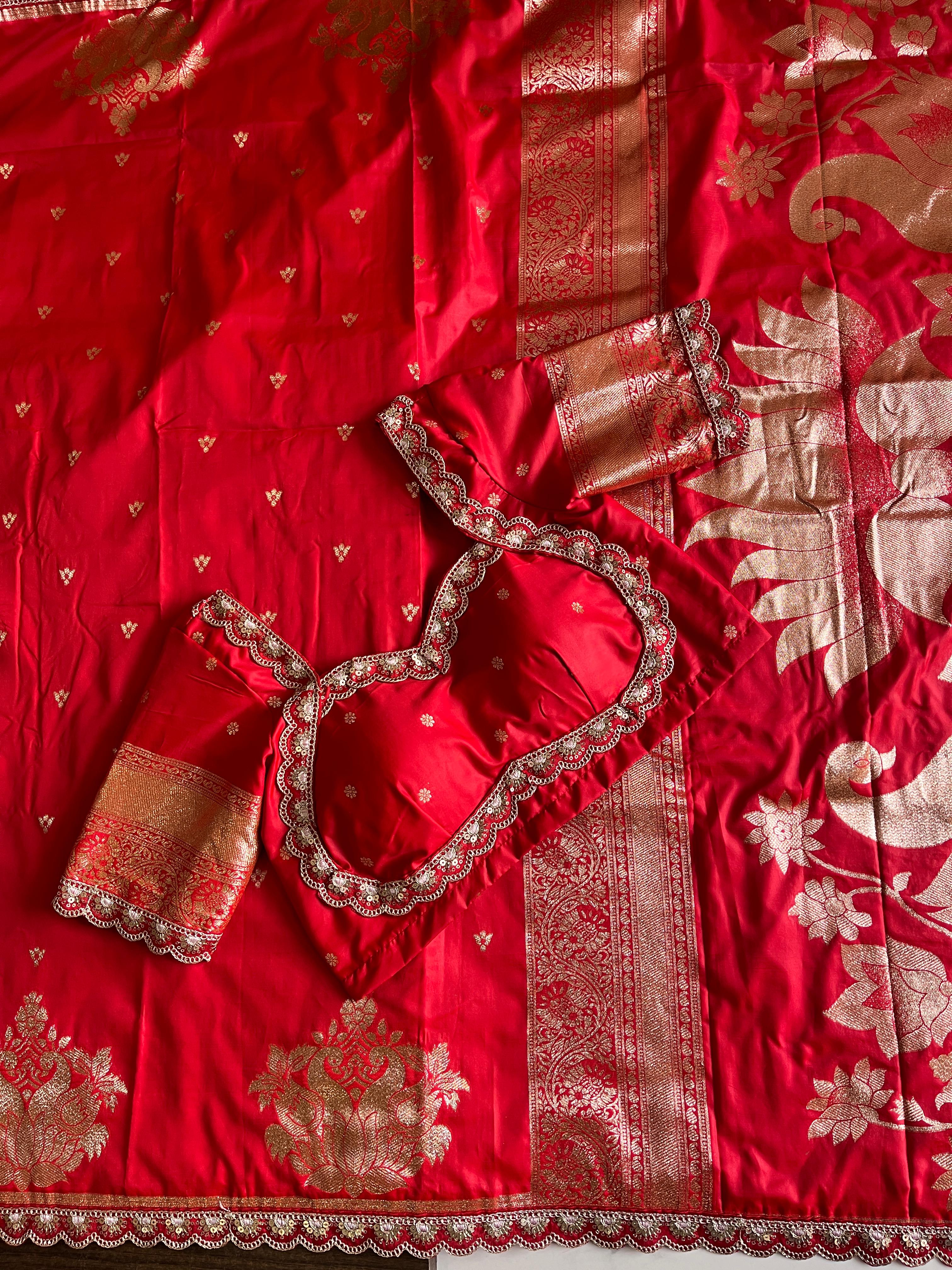 Banarasi Pattu Saree