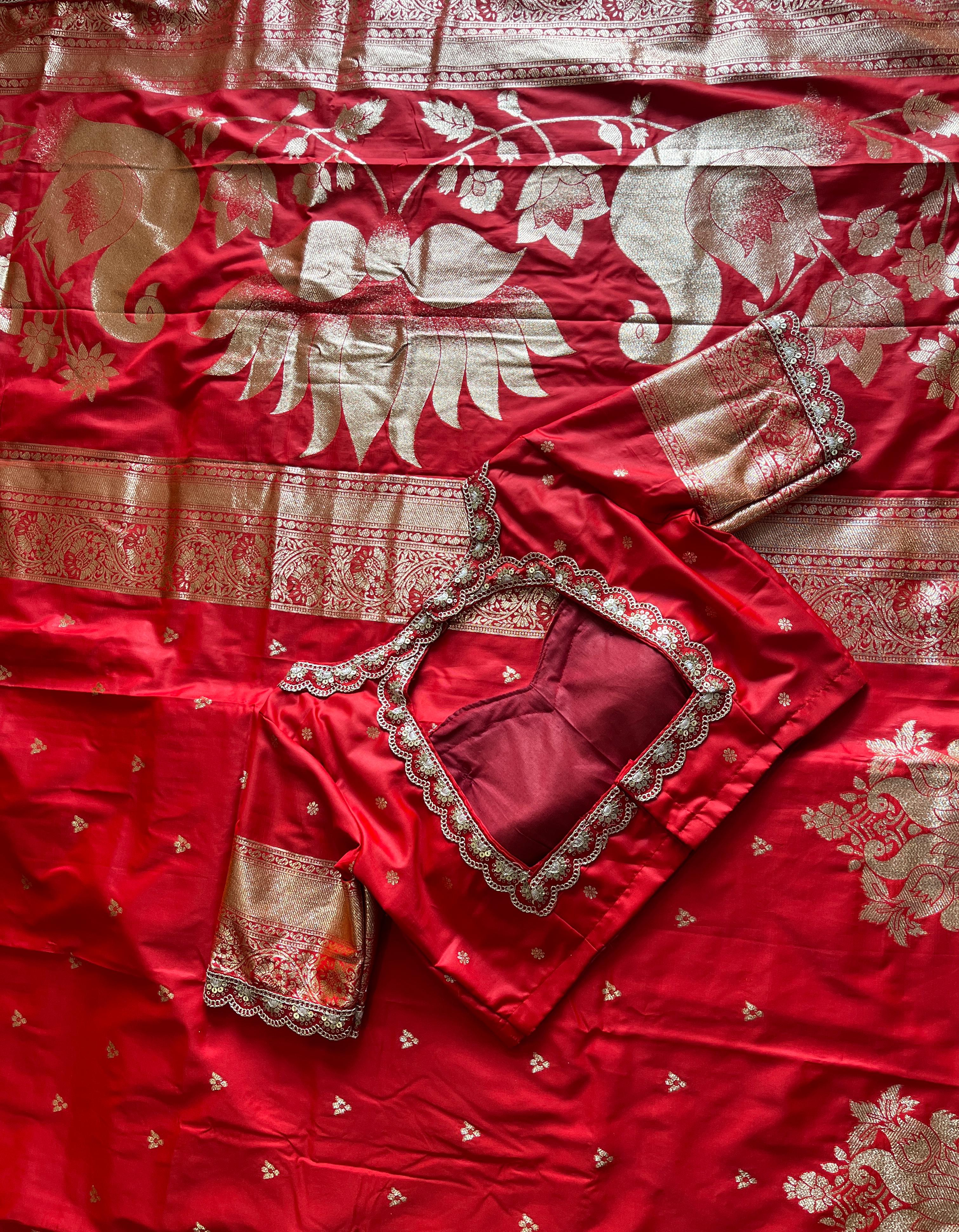 Banarasi Pattu Saree