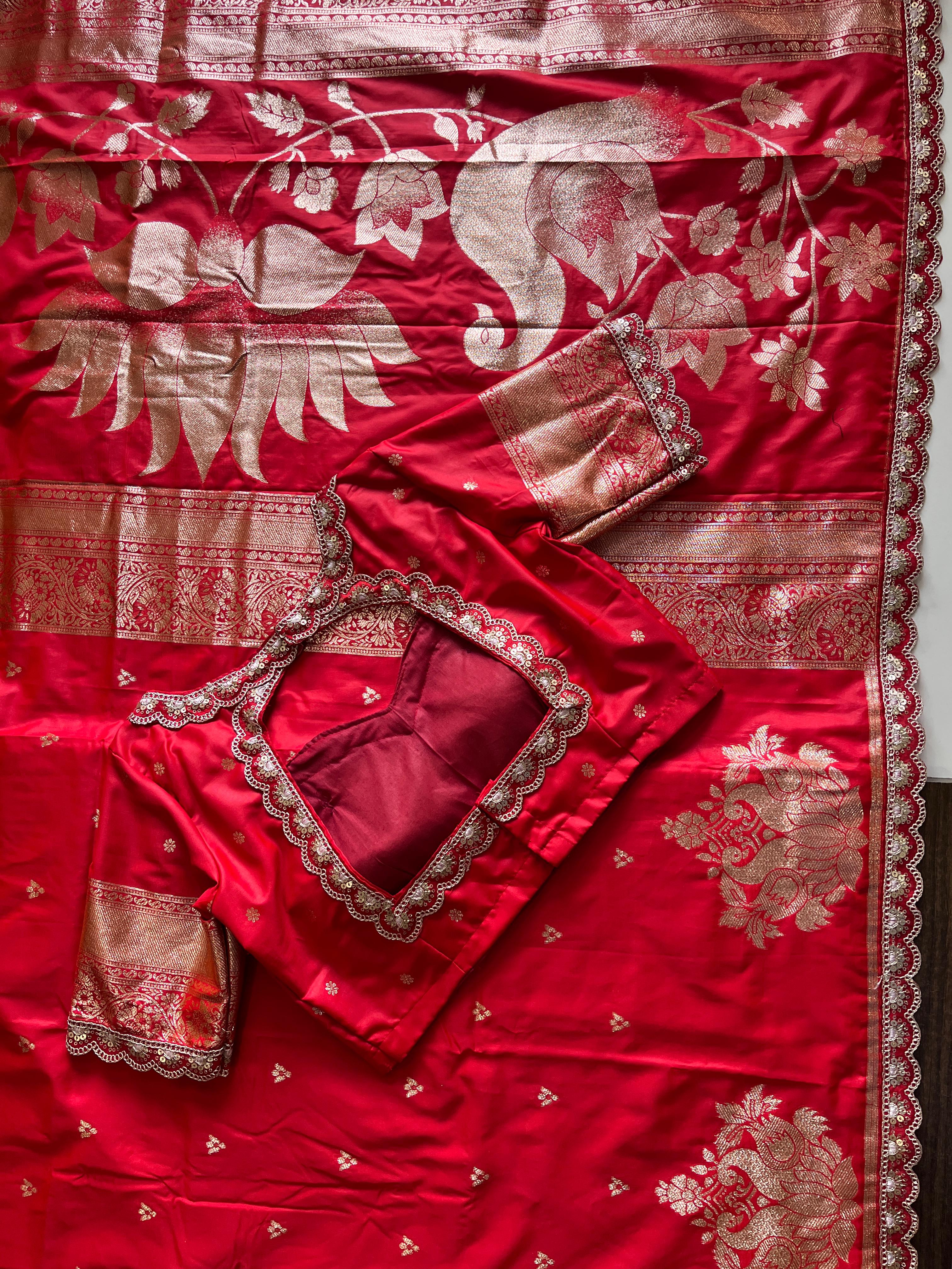 Banarasi Pattu Saree