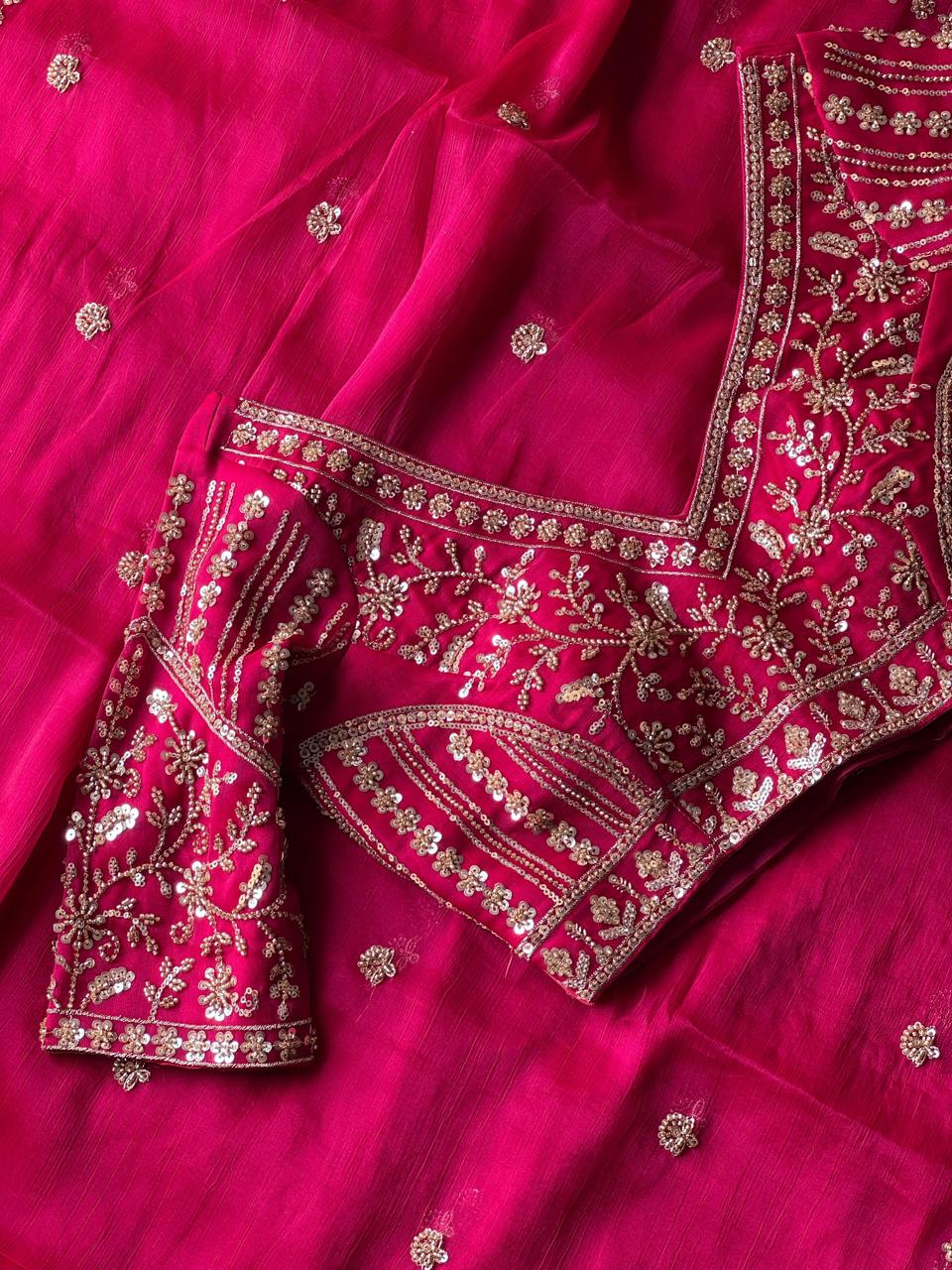 Cocktail Designer Saree