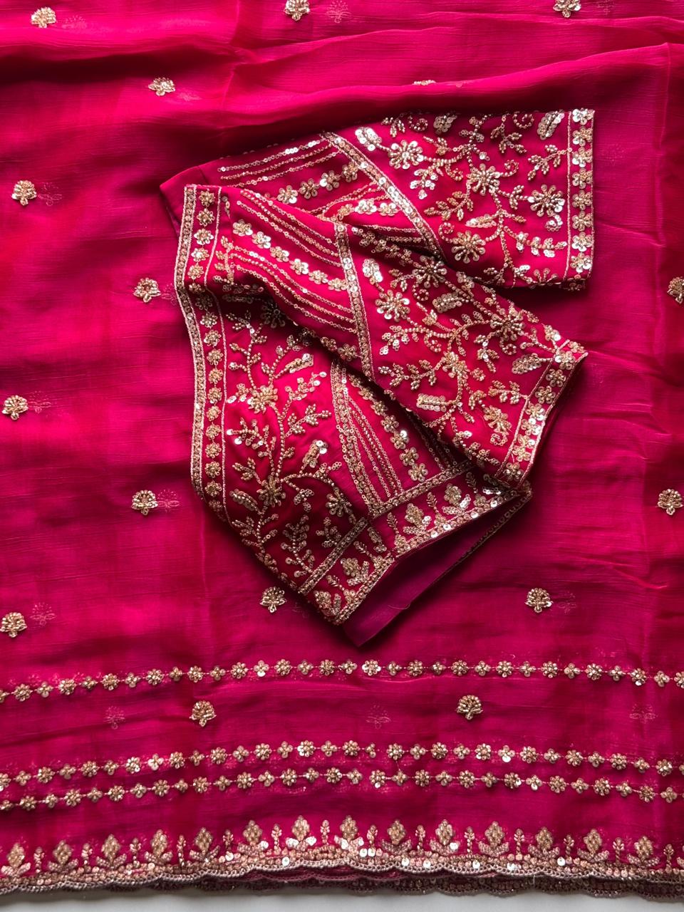 Cocktail Designer Saree