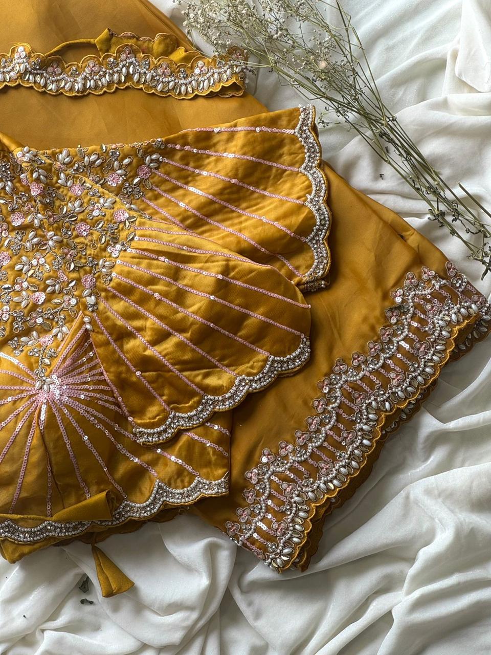signature ready to wear saree