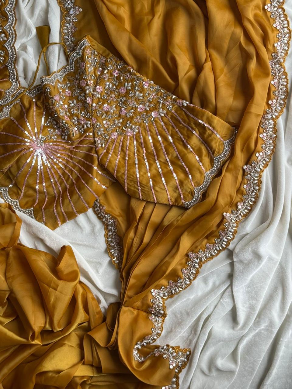 signature ready to wear saree