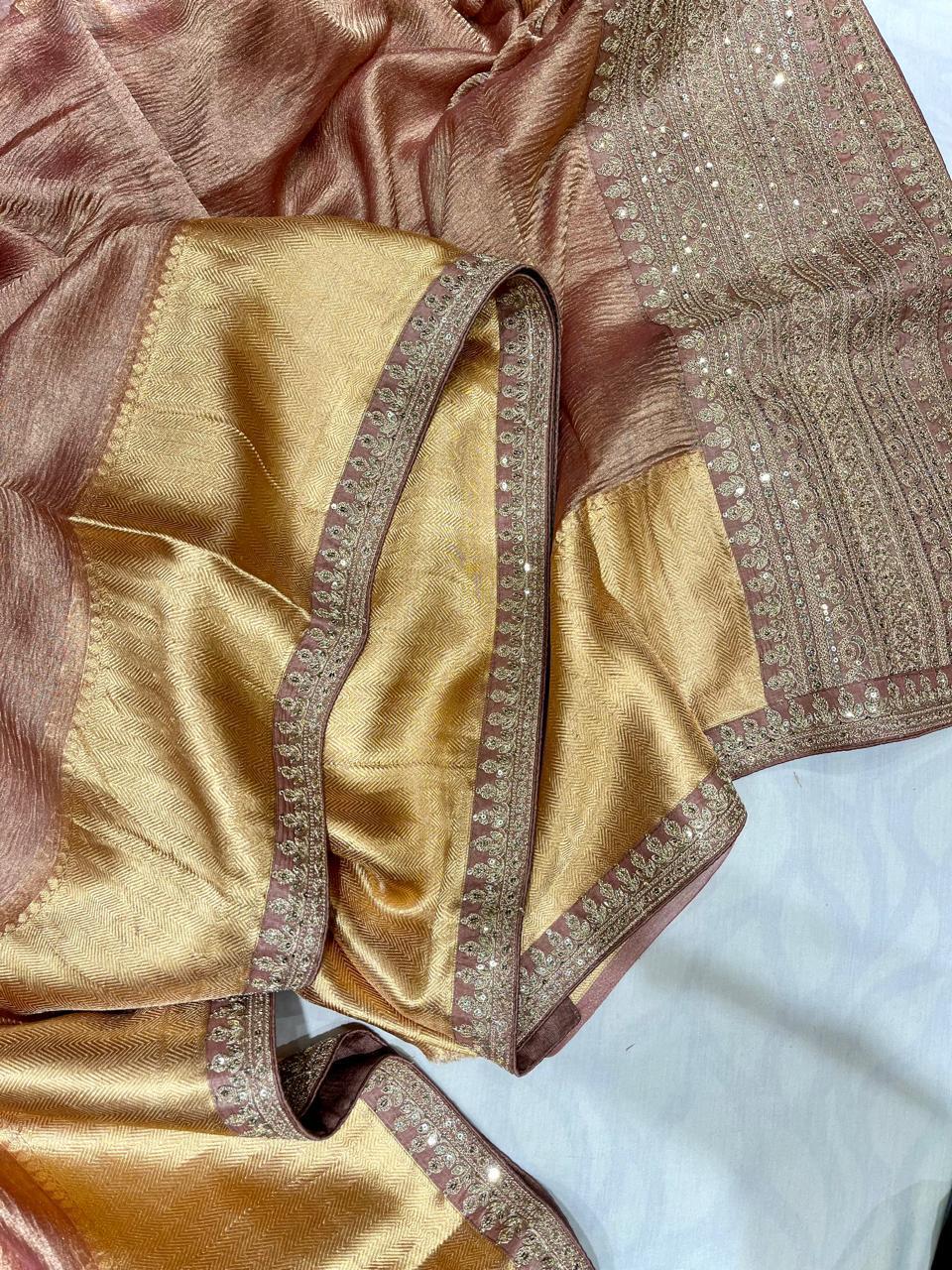 Tissue Elegant Sarees