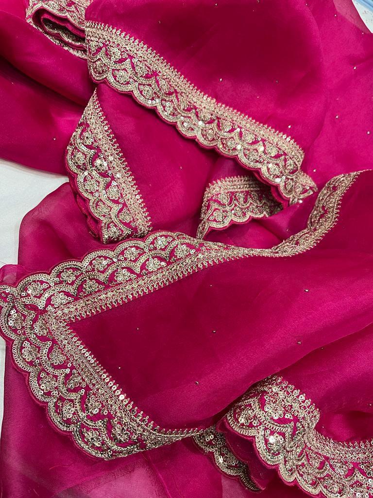 Signature Tissue saree