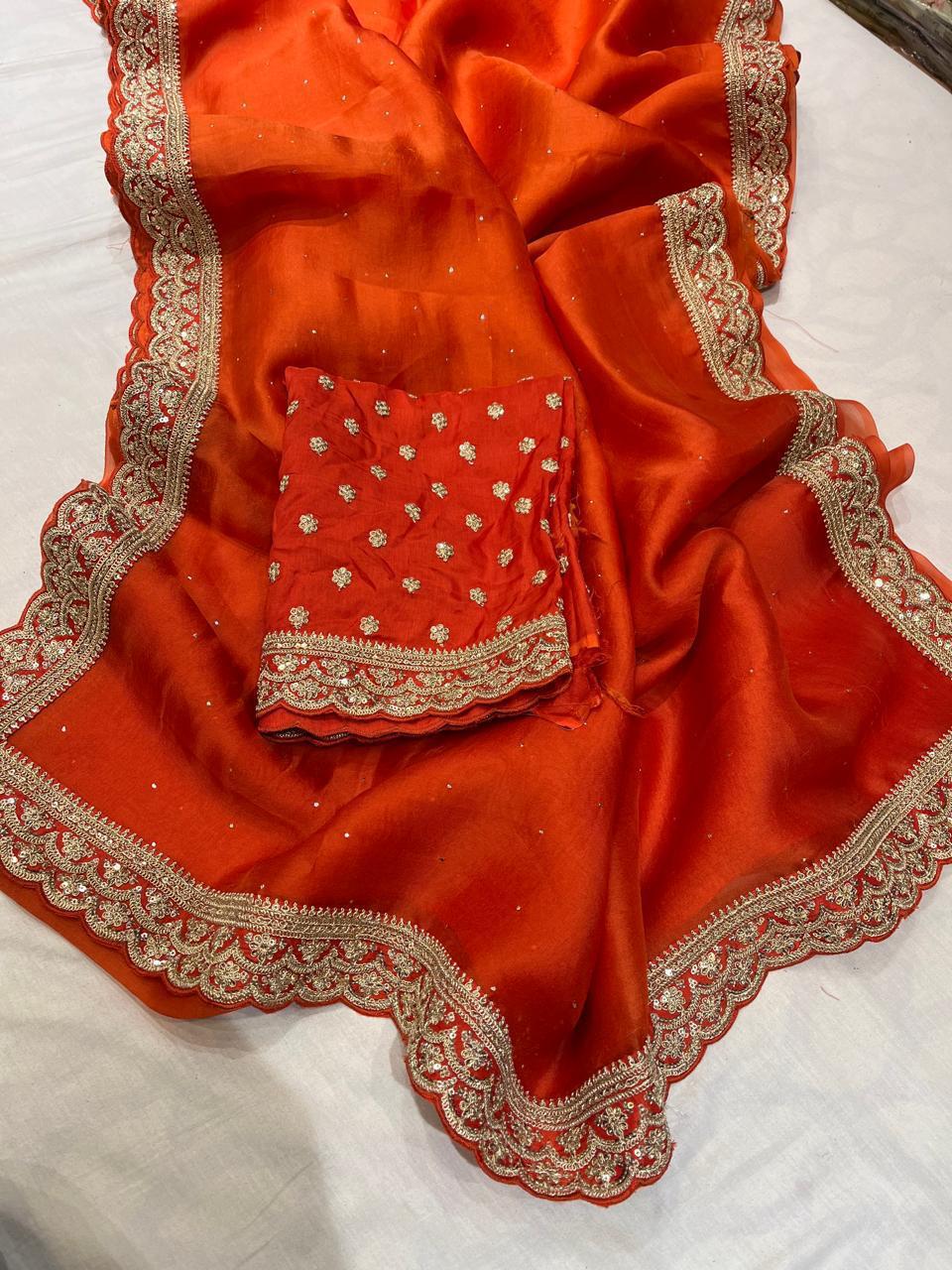 Signature Tissue saree