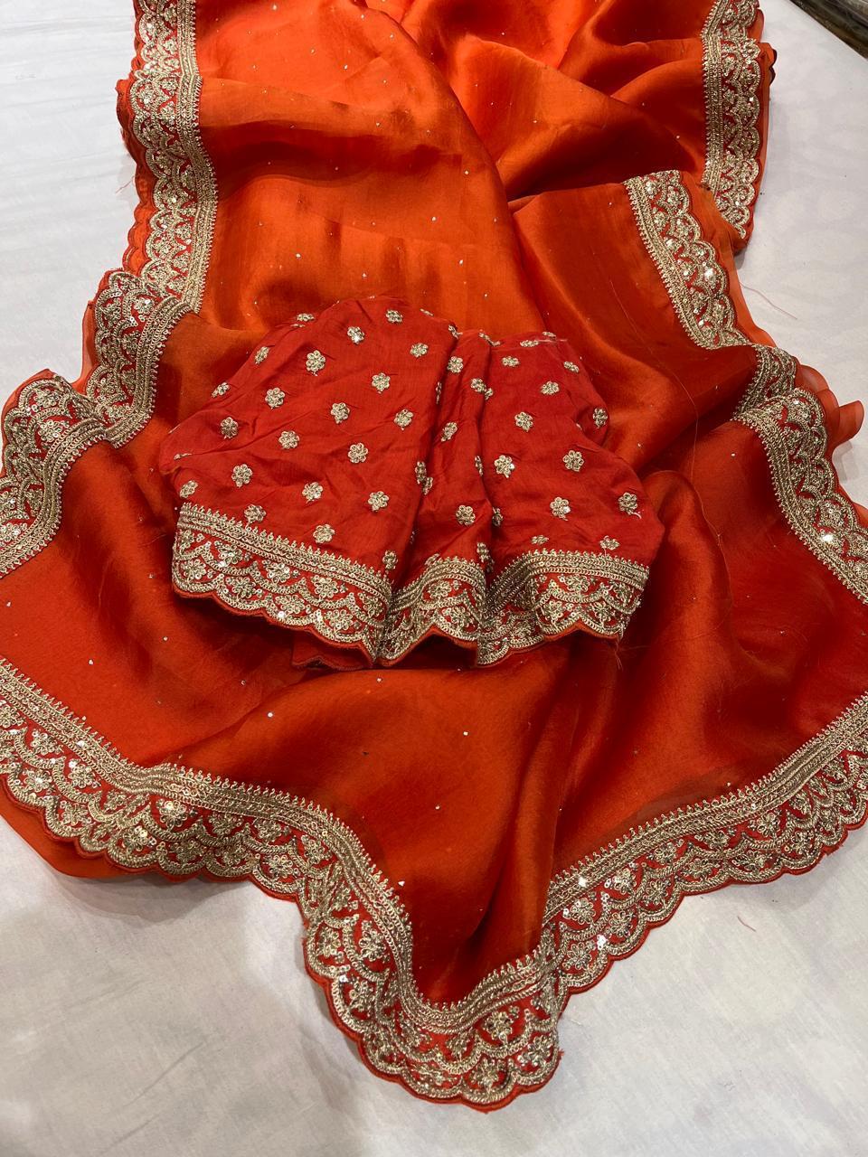 Signature Tissue saree