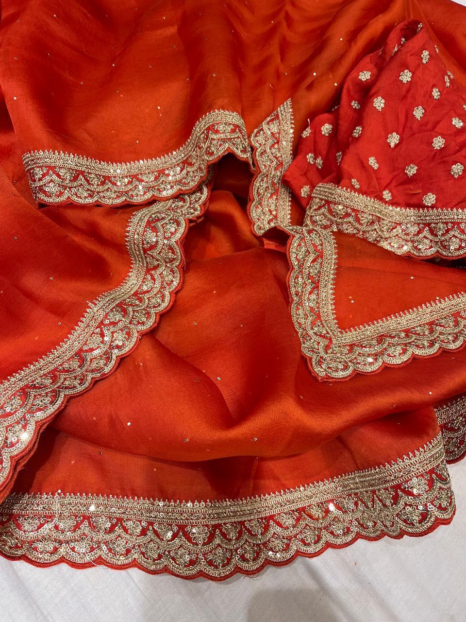 Signature Tissue saree