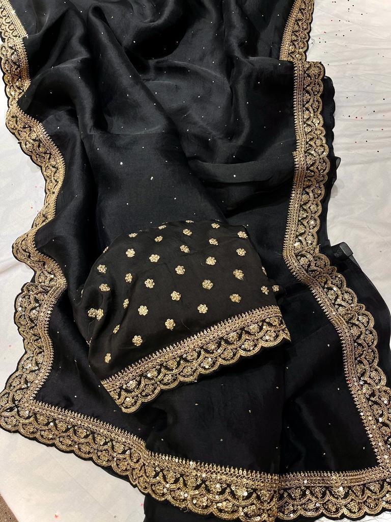 Signature Tissue saree