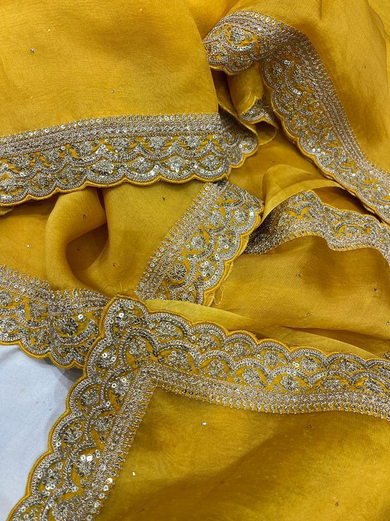 Signature Tissue saree