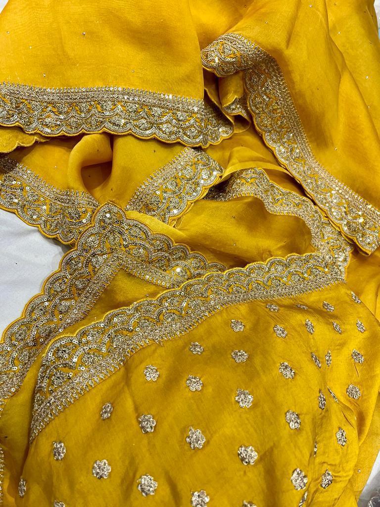 Signature Tissue saree