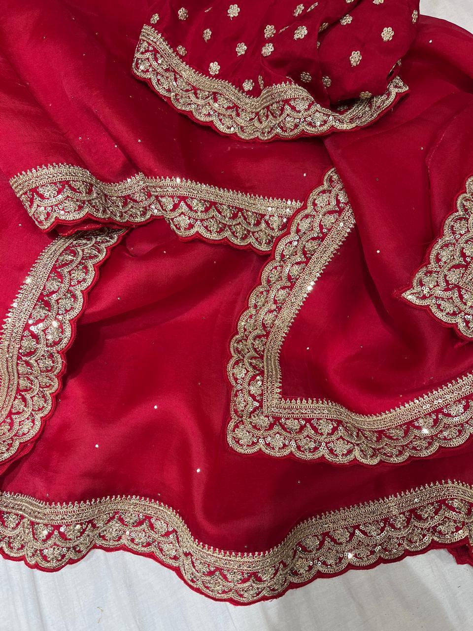 Signature Tissue saree