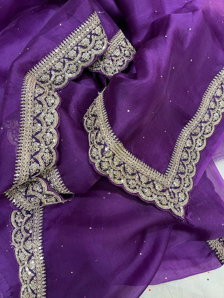 Signature Tissue saree